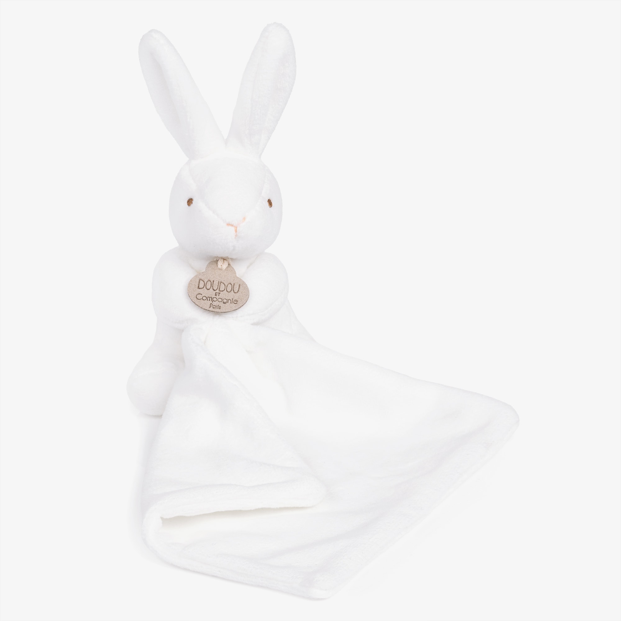 Velour Bunny Comforter (22cm) - View 1
