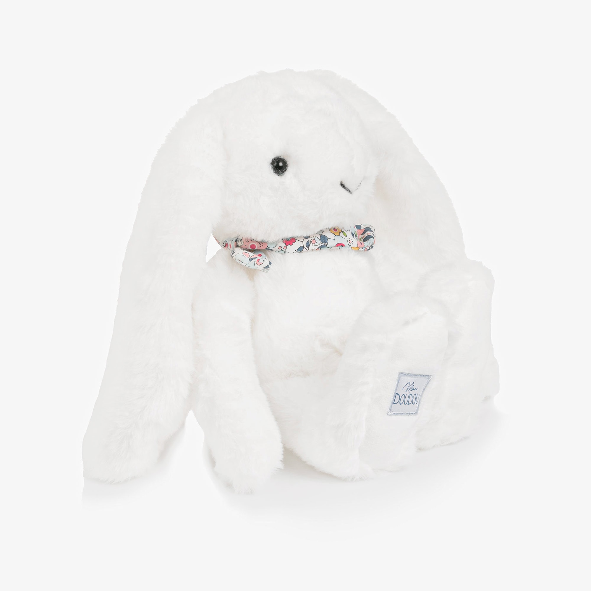 White Bunny Soft Toy (35cm) - View 1