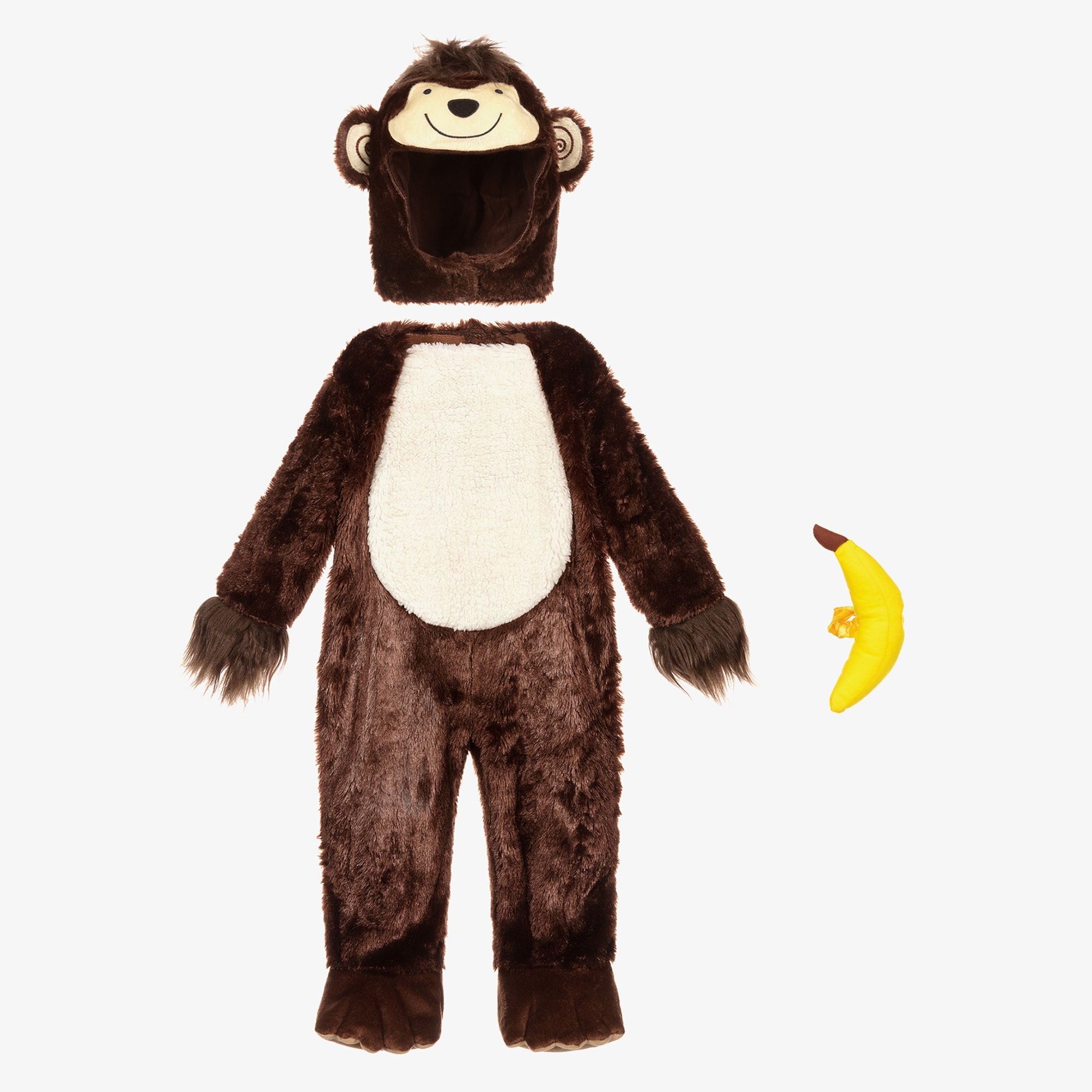 Brown Monkey Around Costume - View 1