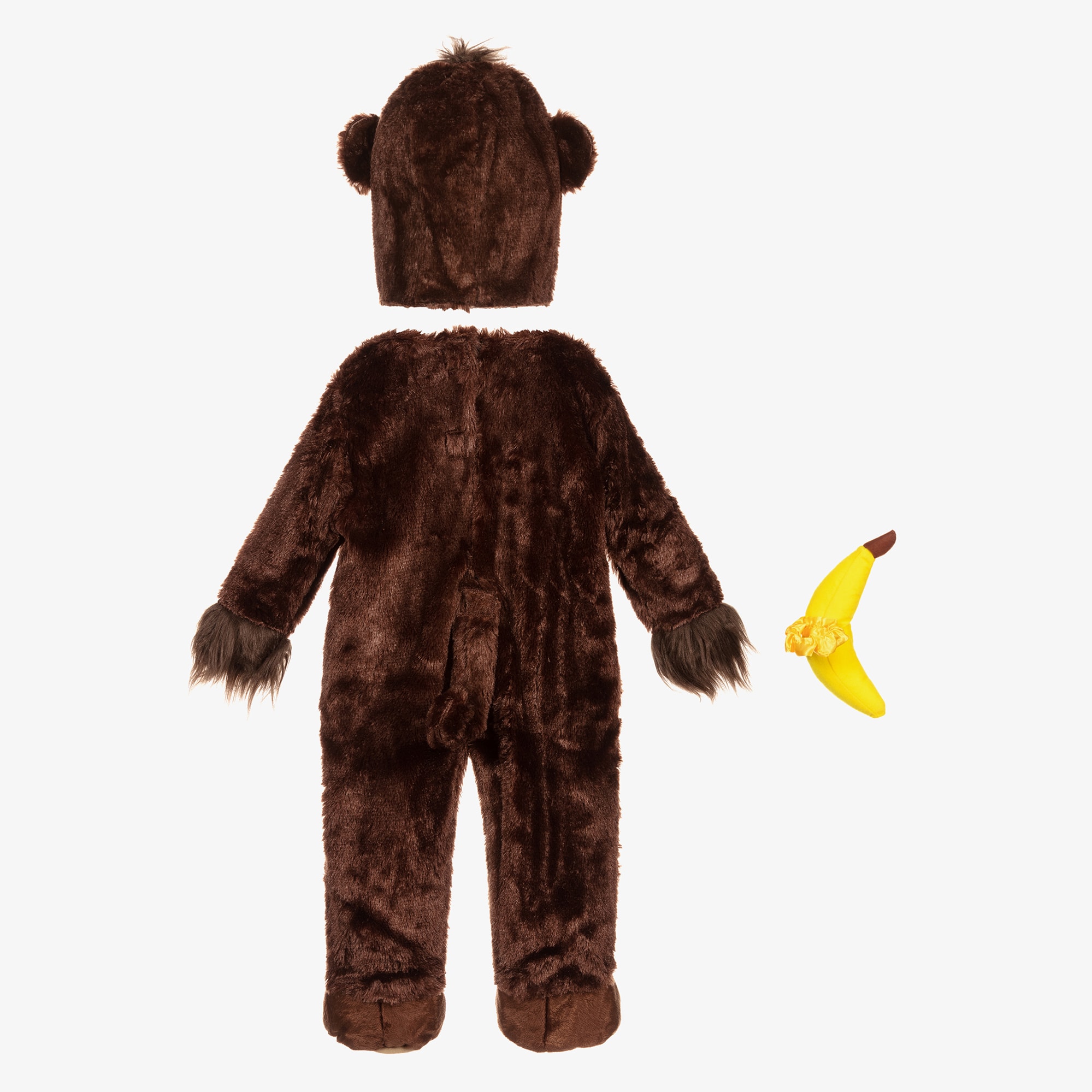 Brown Monkey Around Costume - View 3