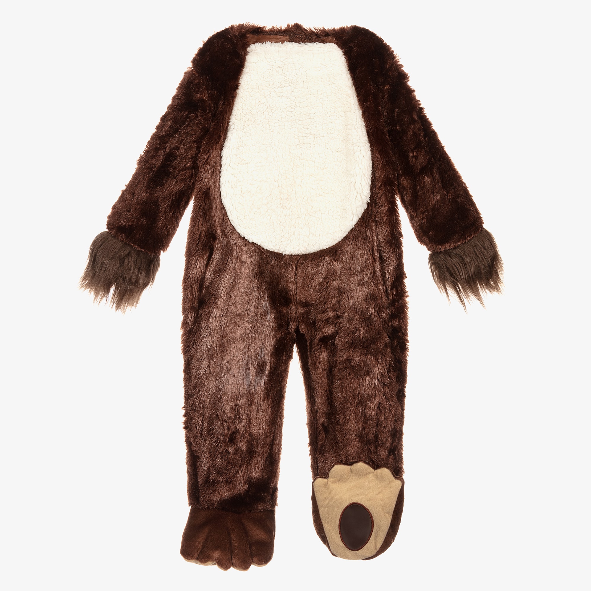 Brown Monkey Around Costume - View 4