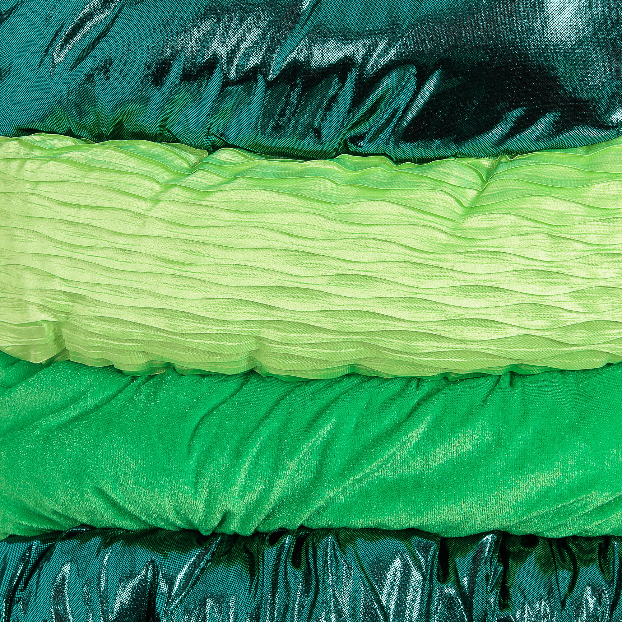 Playful Caterpillar Costume with Hood - View 4