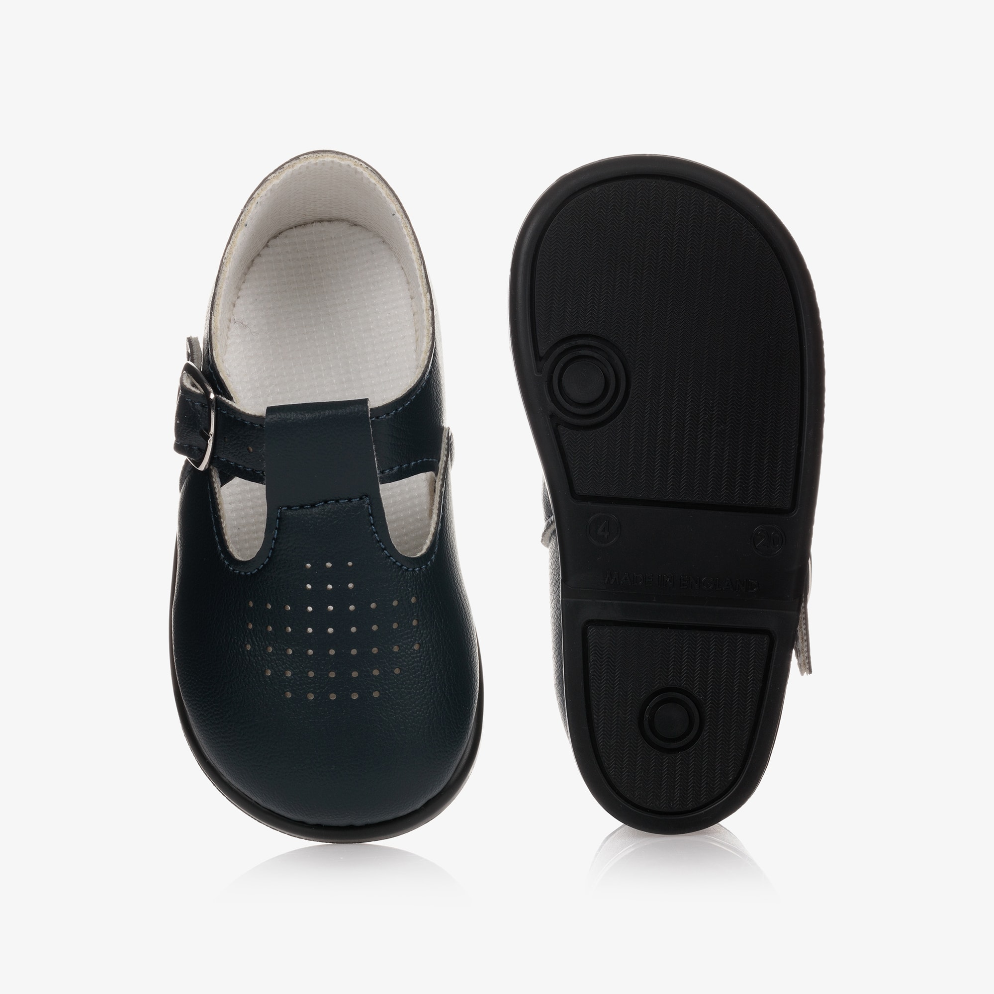 Beige First Walker Shoes - View 4