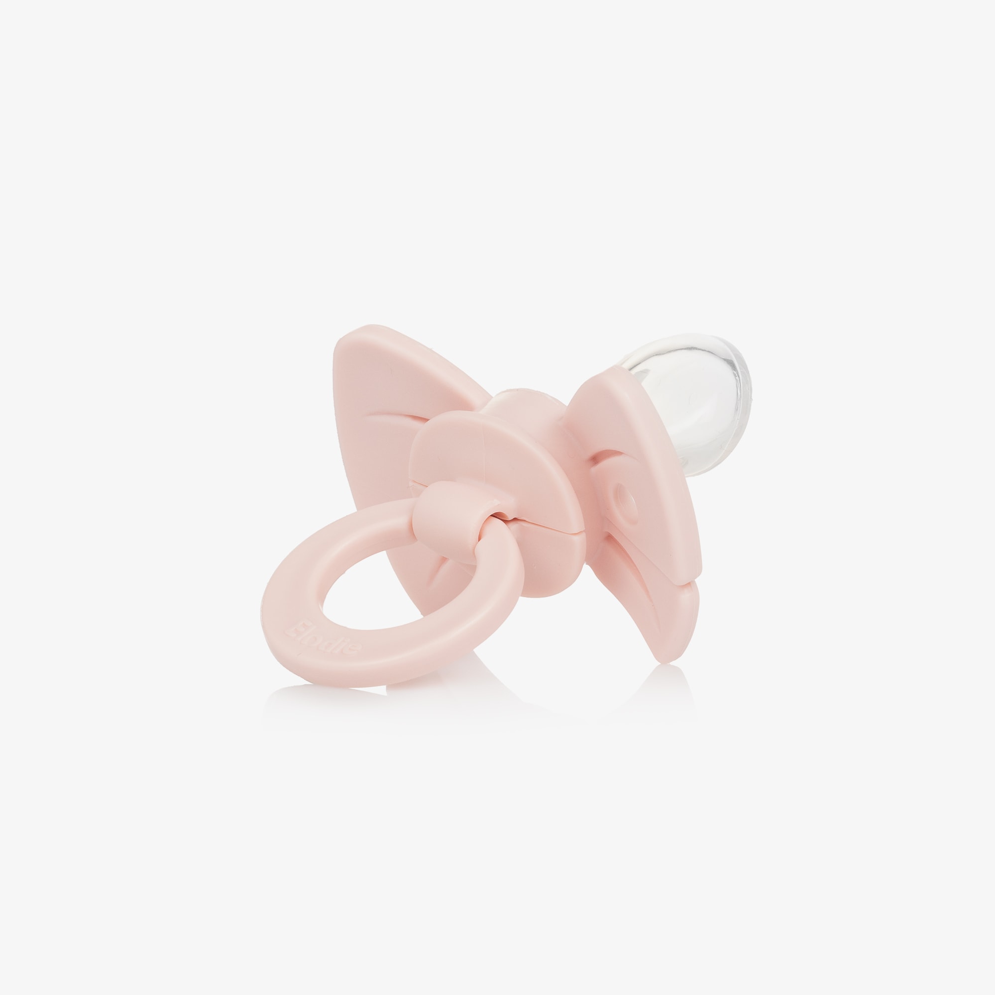 Baby Girls Pale Pink Binky Bow Dummy - View 4