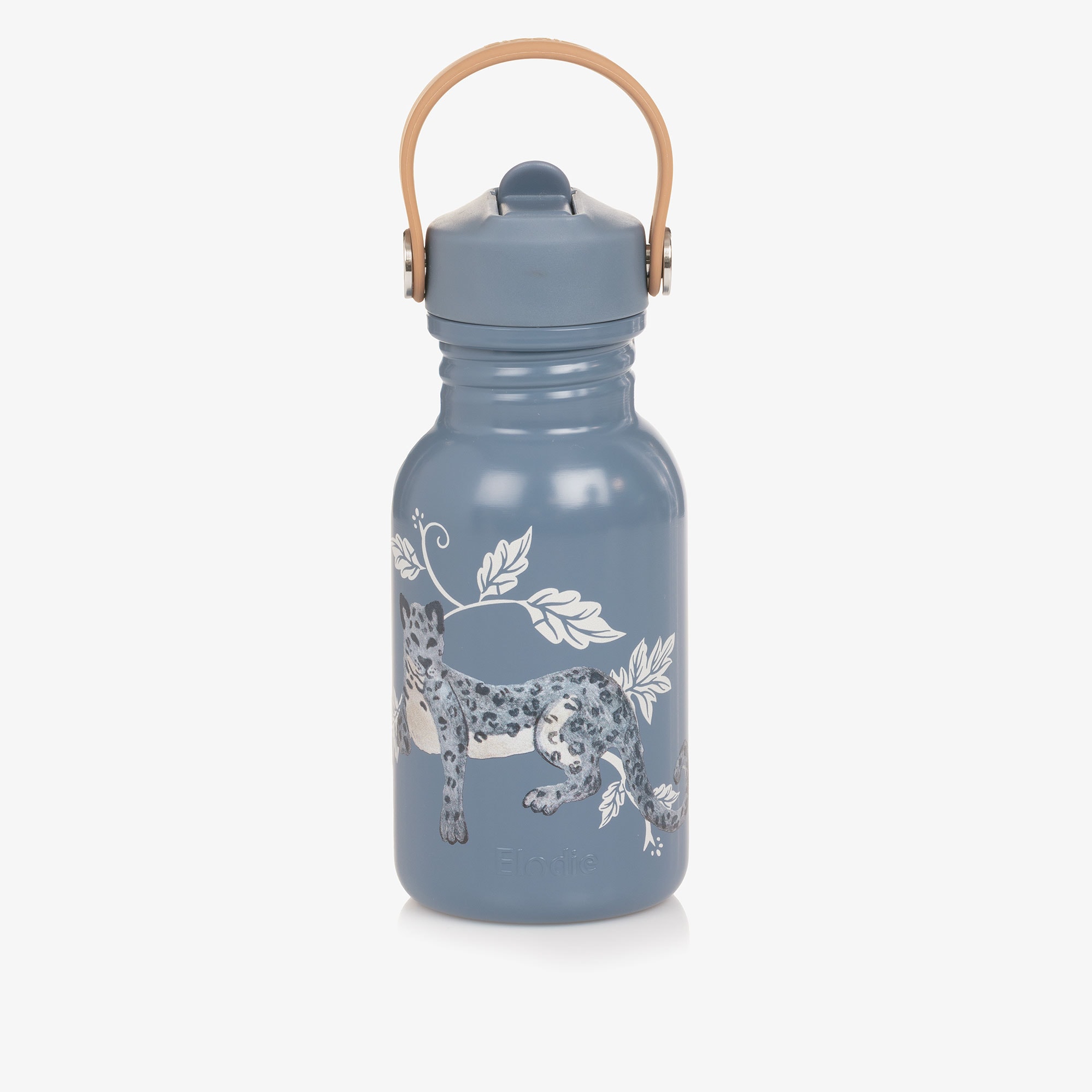 Blue Leopard Water Bottle (16cm) - View 1