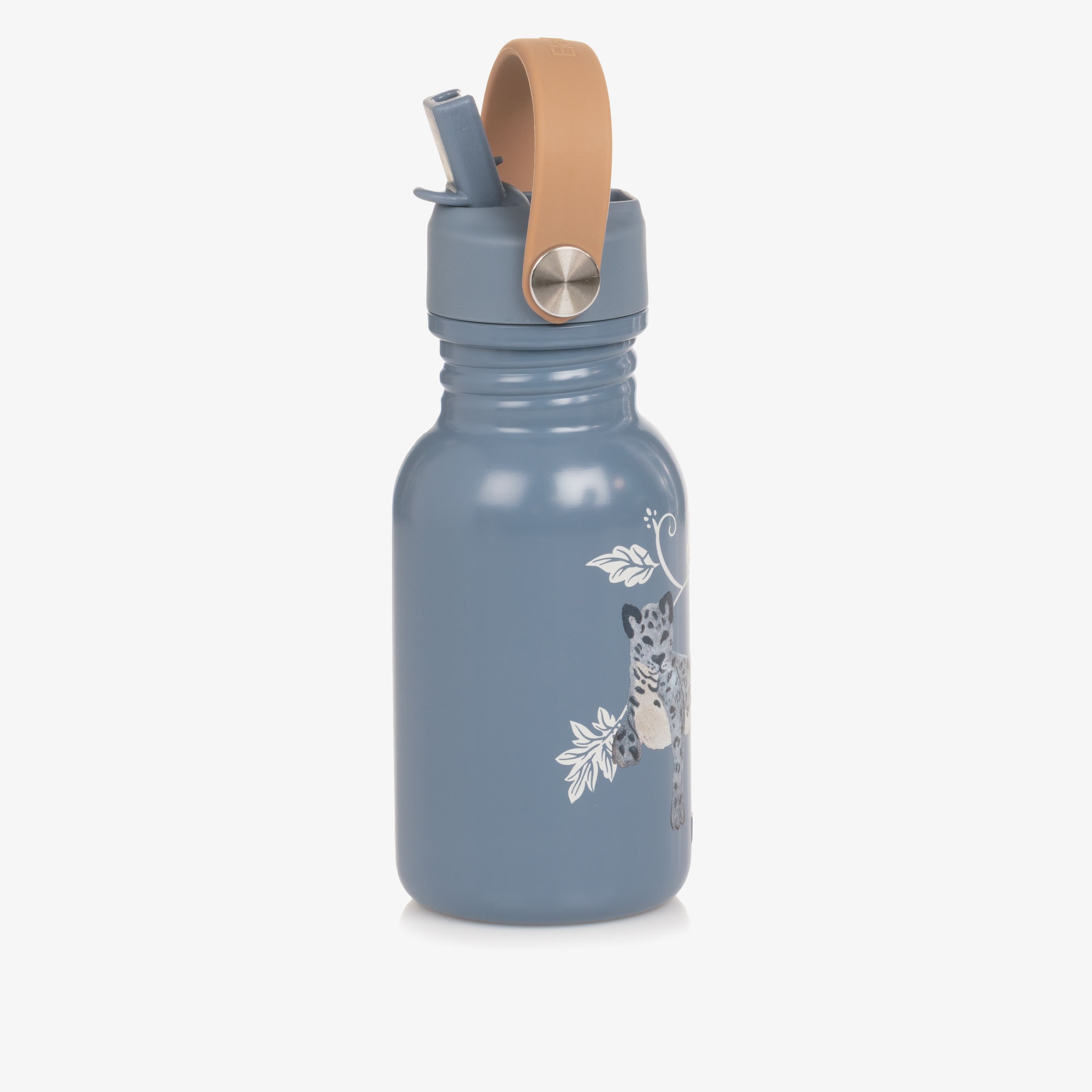 Blue Leopard Water Bottle (16cm) - View 4