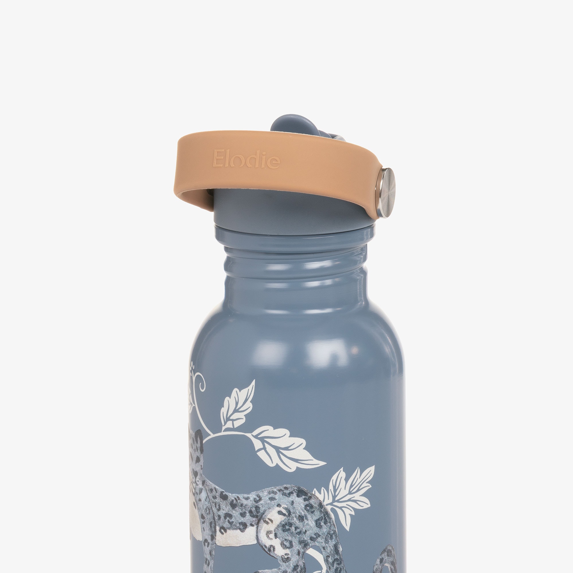 Blue Leopard Water Bottle (16cm) - View 6