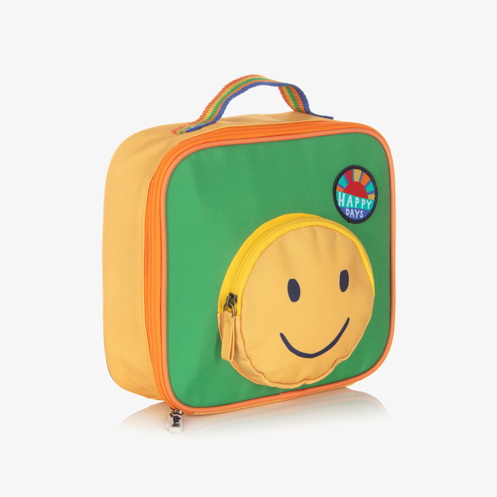 Yellow Happy Face Lunch Bag (25cm) - View 3