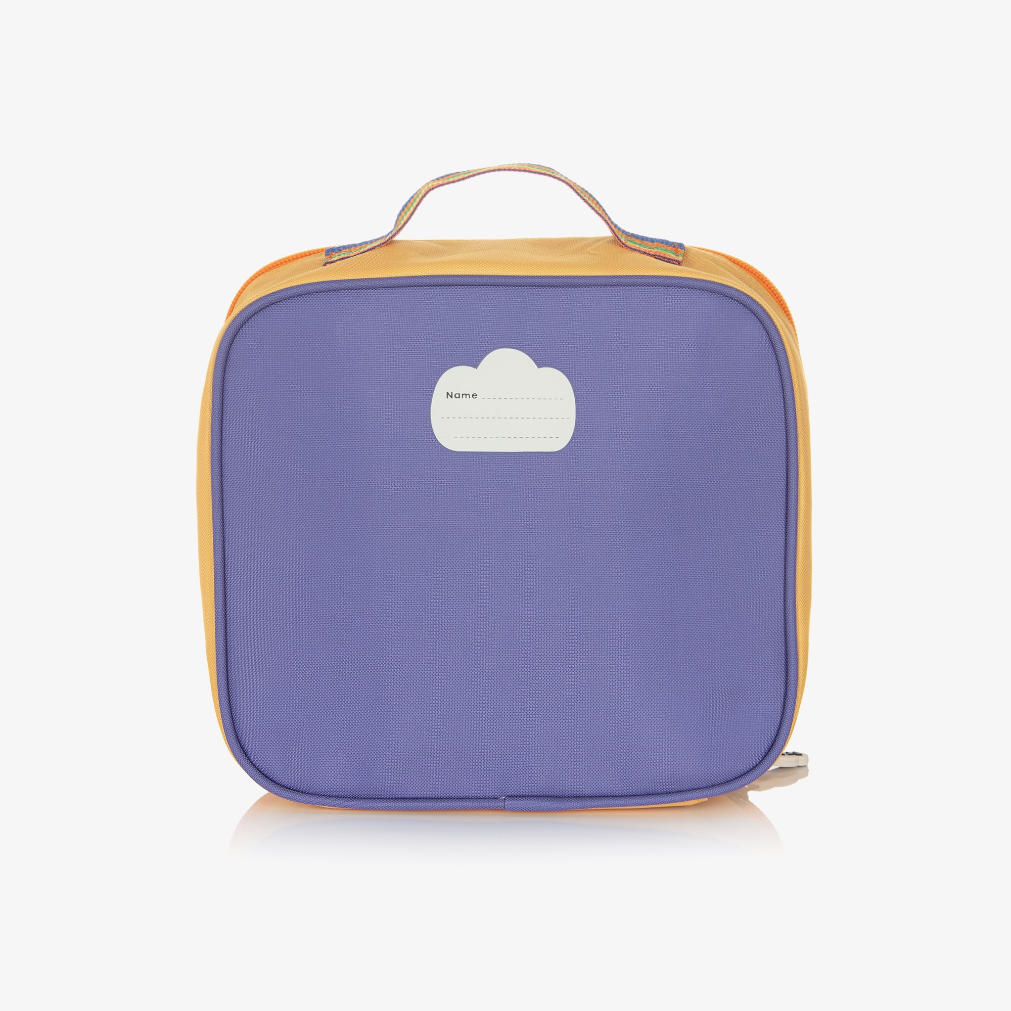 Yellow Happy Face Lunch Bag (25cm) - View 4