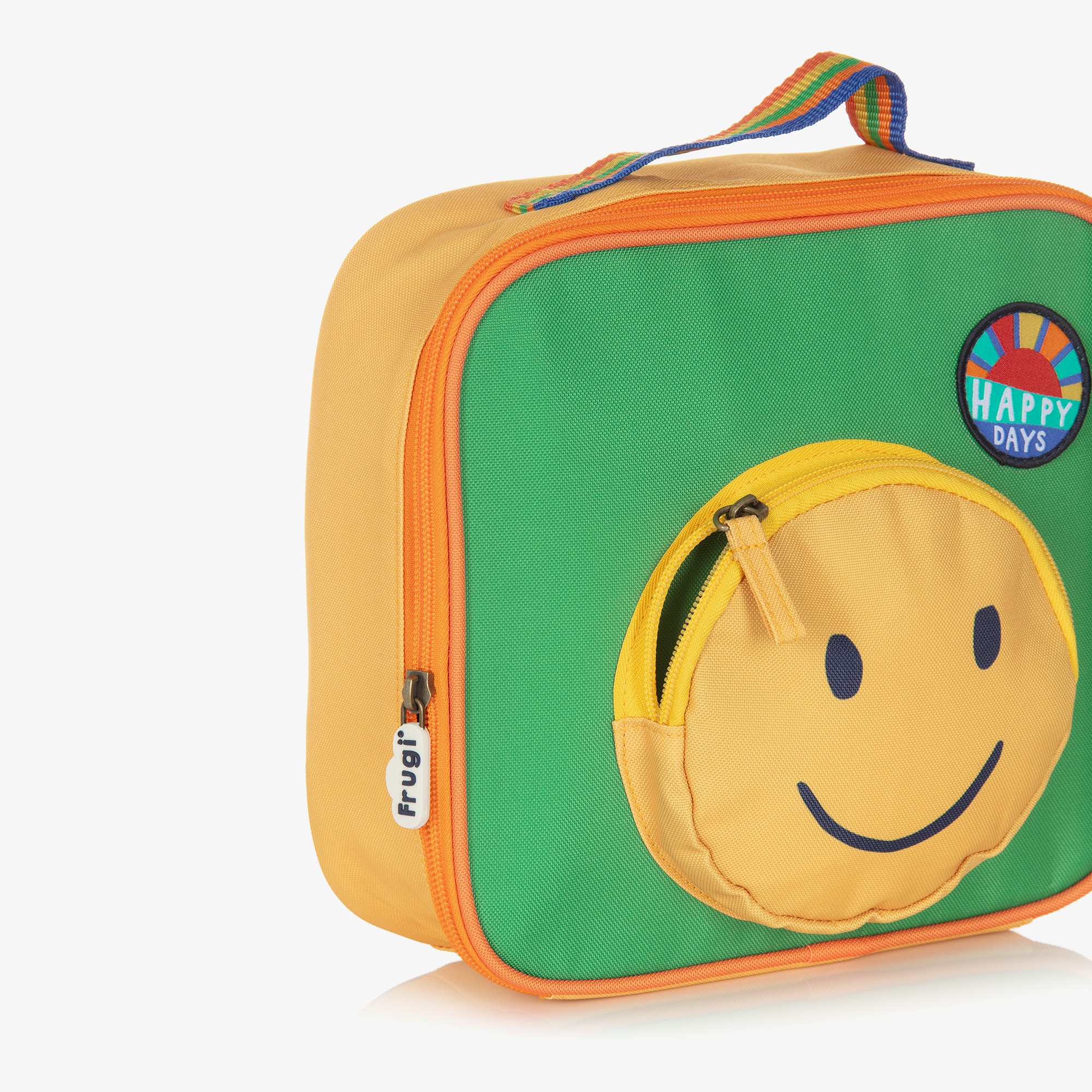 Yellow Happy Face Lunch Bag (25cm) - View 6