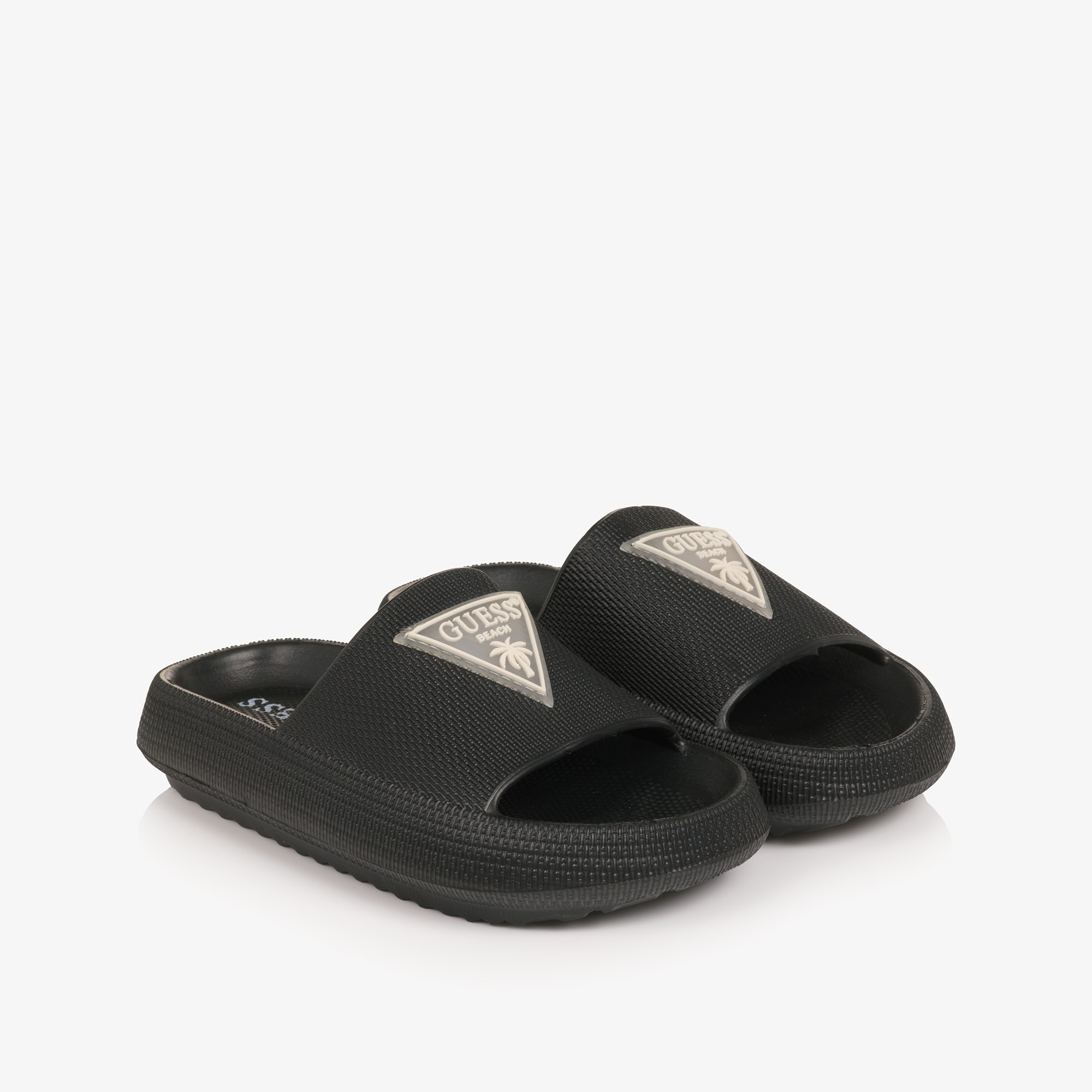 Chunky Black Logo Sliders - View 1