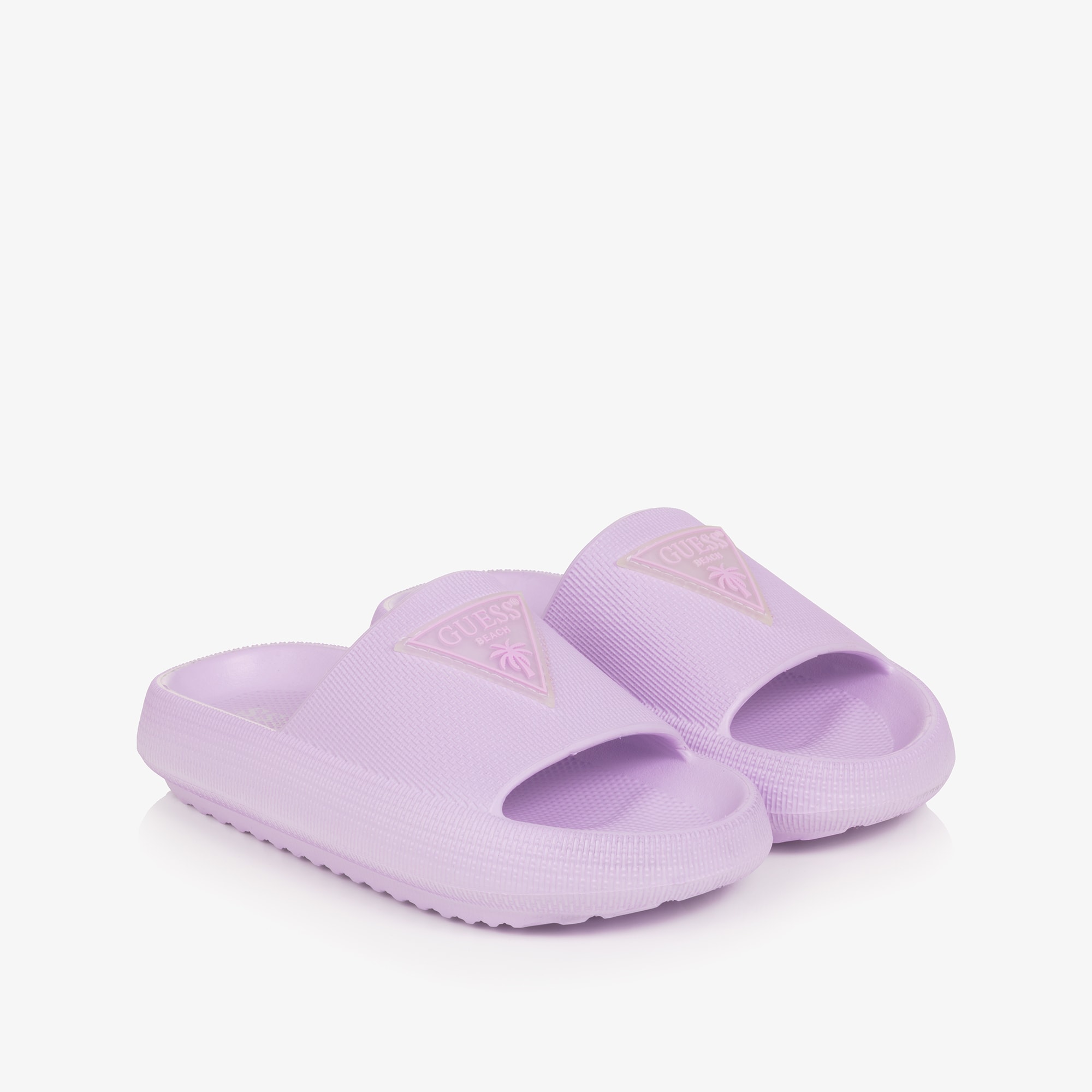 Chunky Purple Logo Sliders - View 1