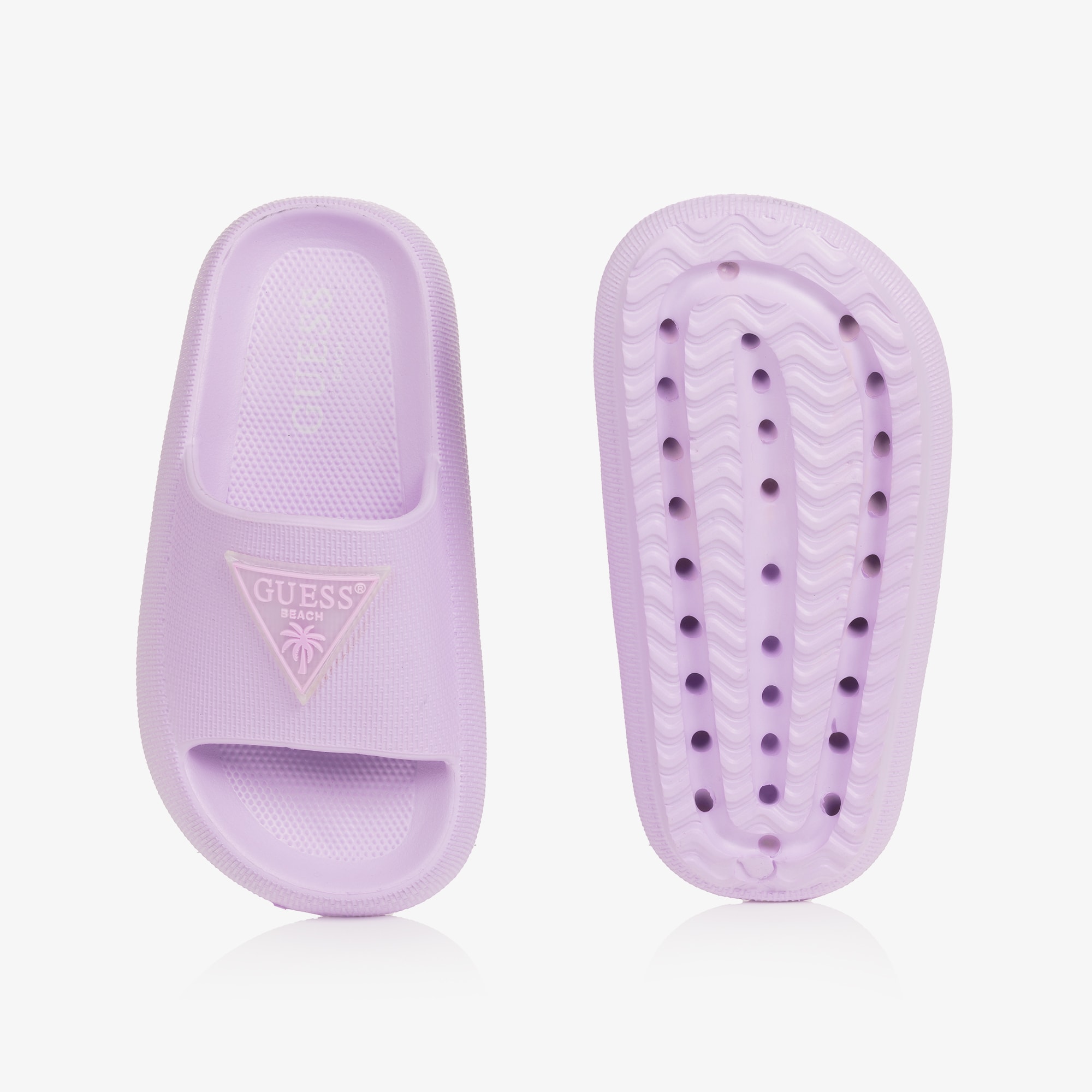 Chunky Purple Logo Sliders - View 3