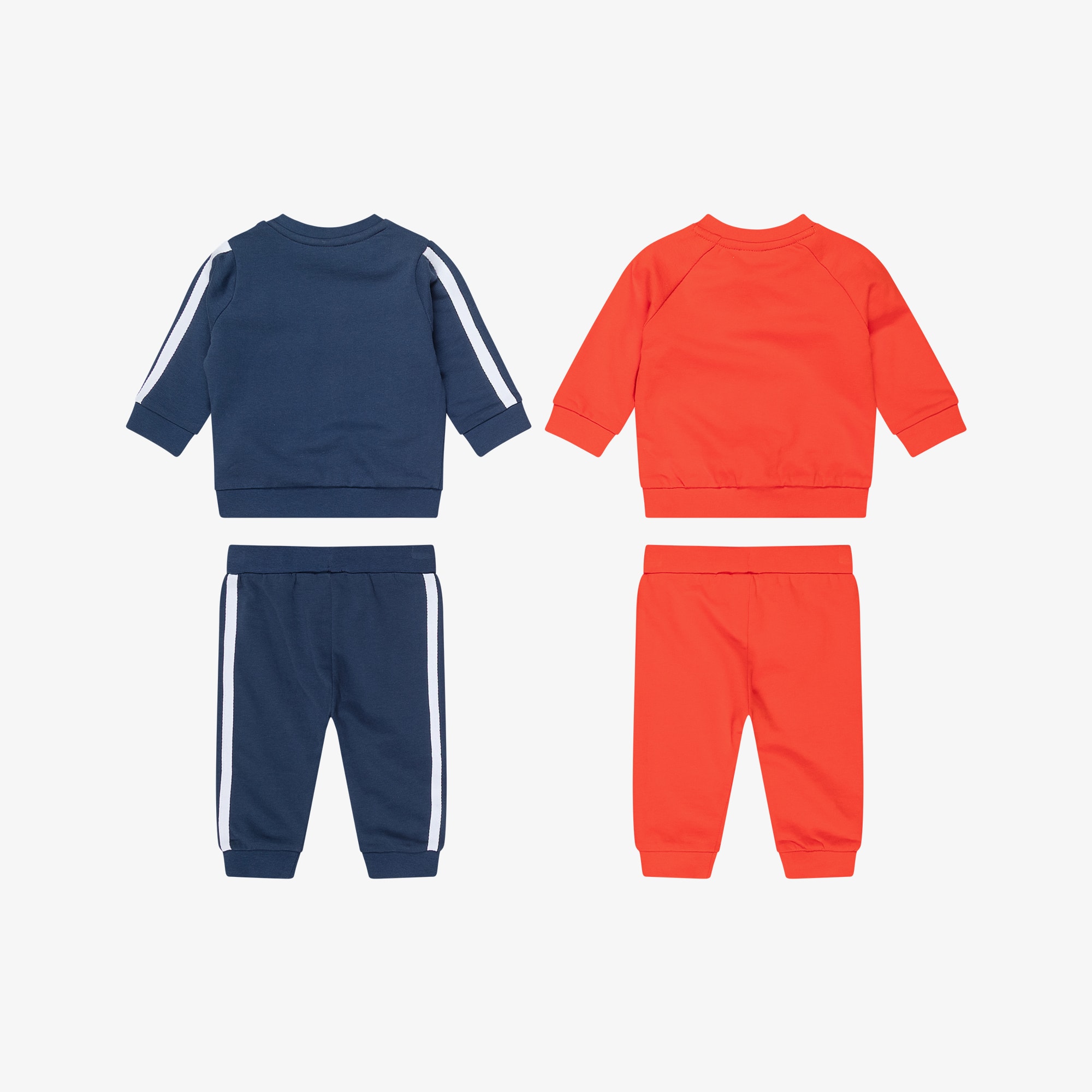 Baby Boys Red & Blue Tiger Tracksuits (2 Pack) - View 3