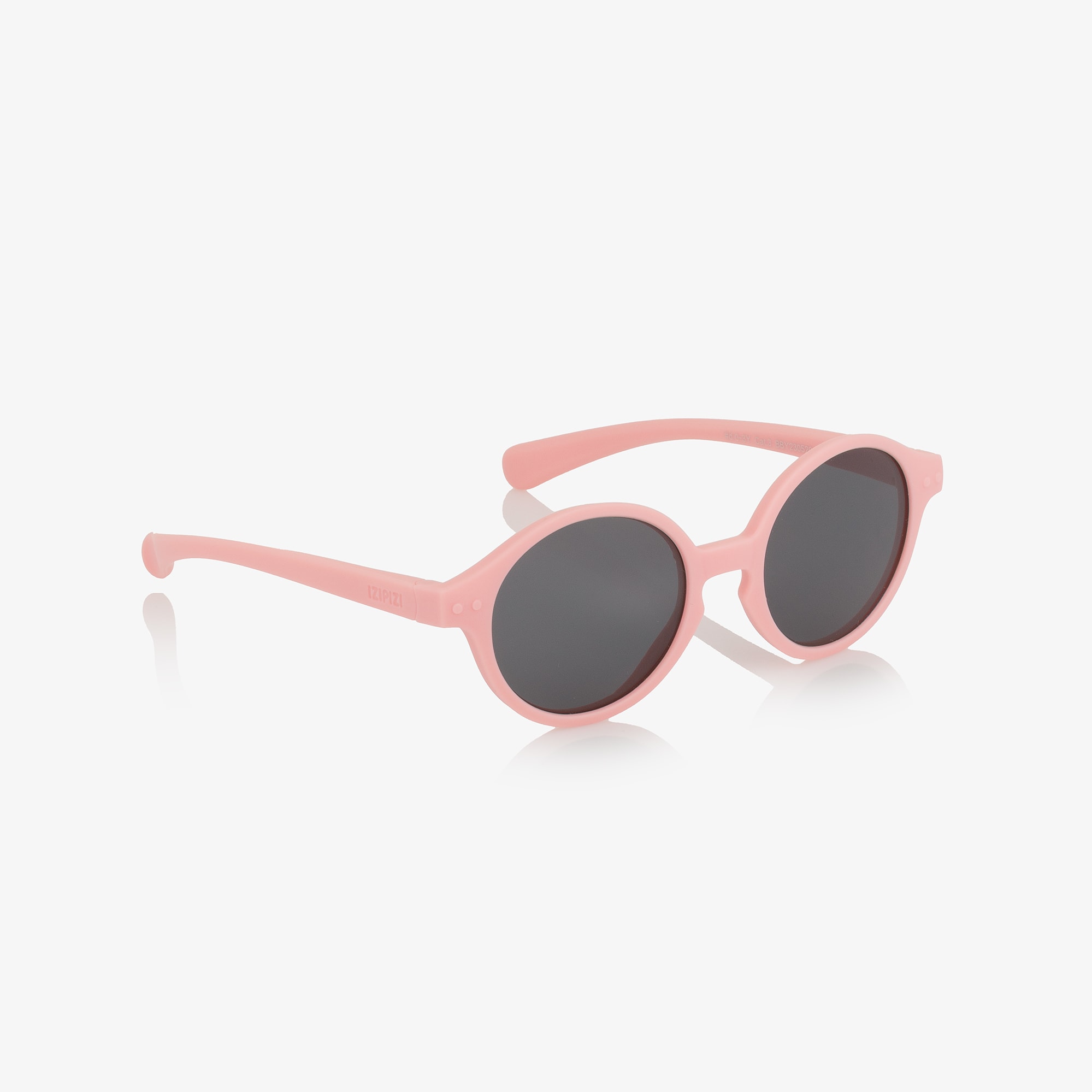 Girls Pink UV Protective Sunglasses (0-3 years) - View 1