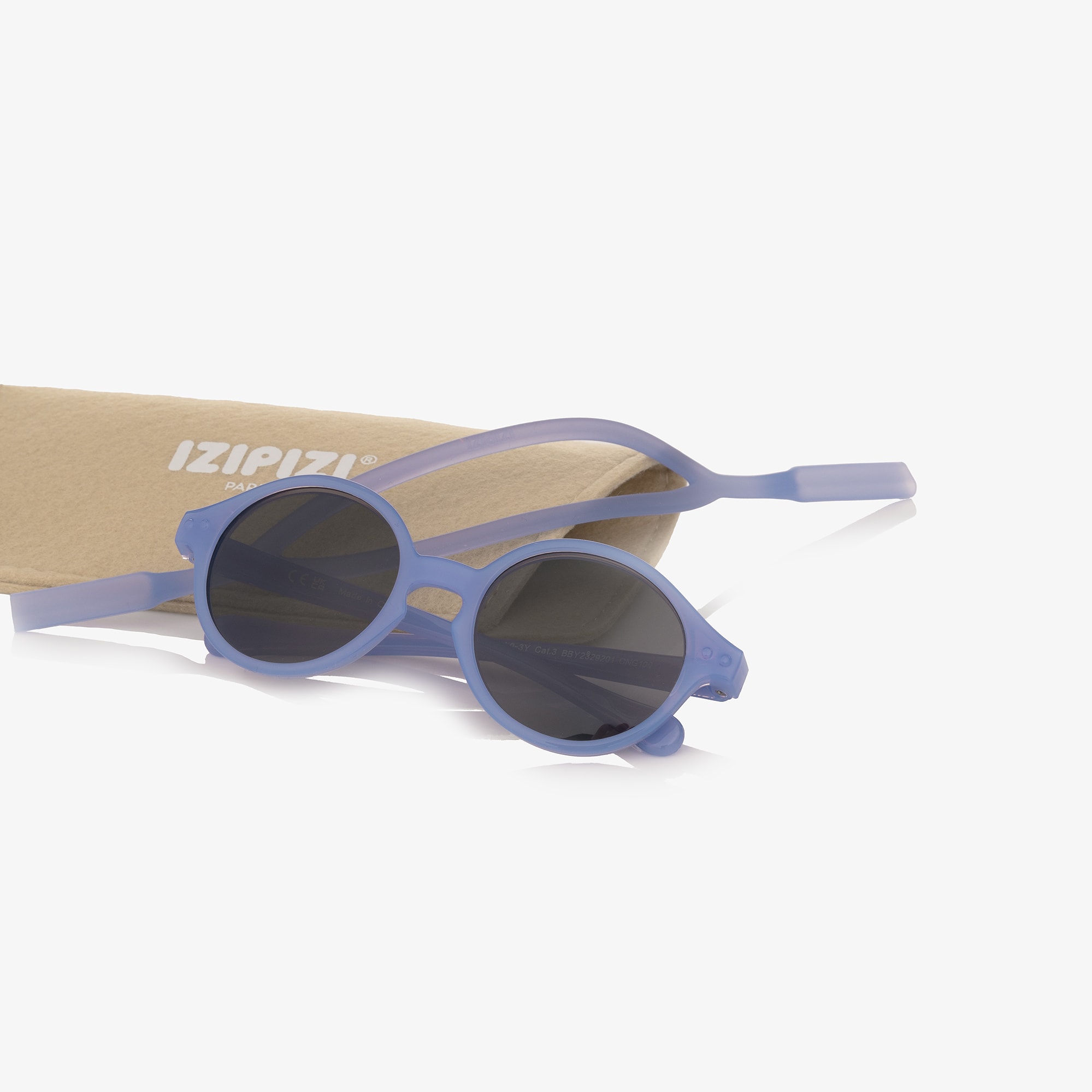 Mauve UV Protective Polarised Sunglasses (0-3 years) - View 4