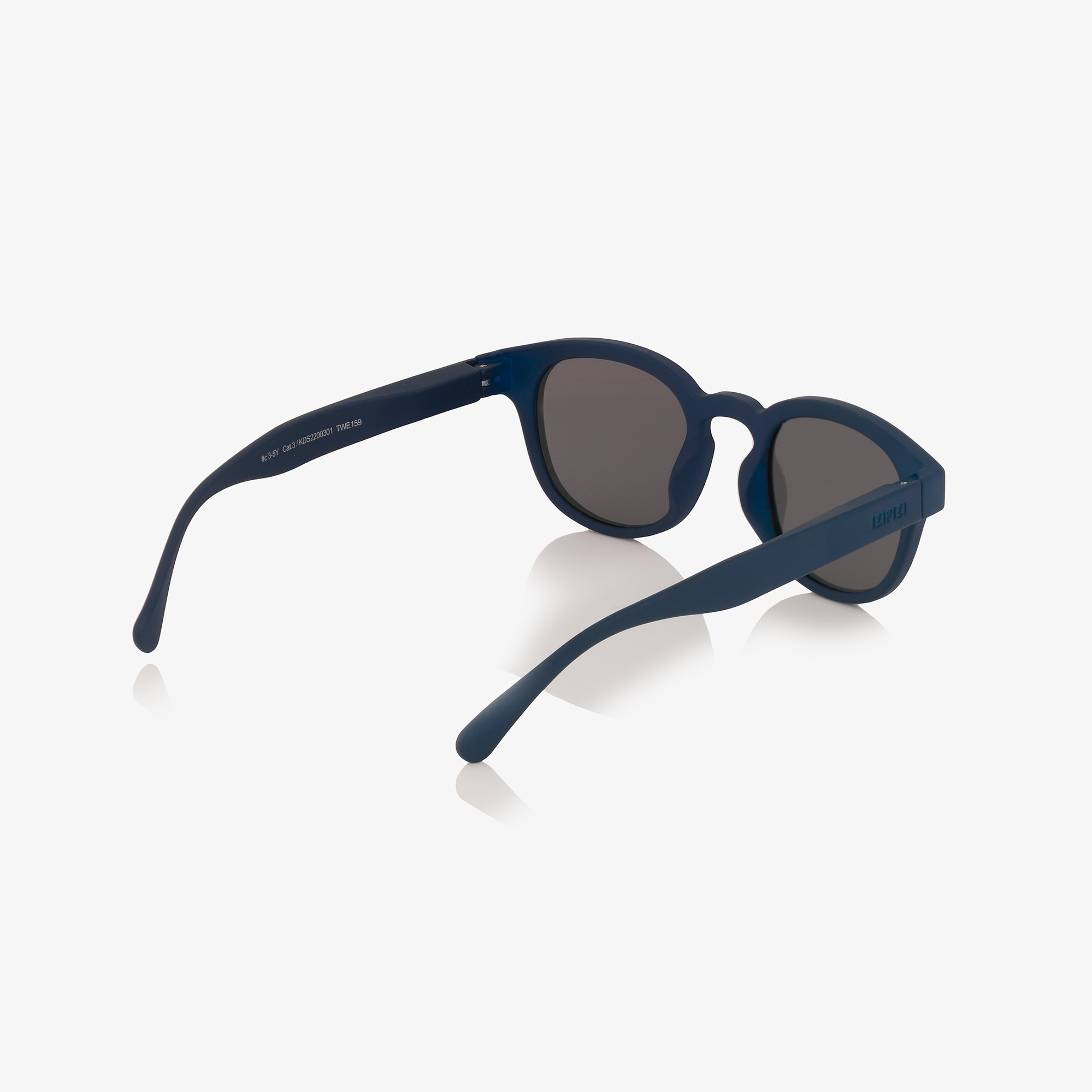 Navy Blue UV Protective Sunglasses (3-5 years) - View 3