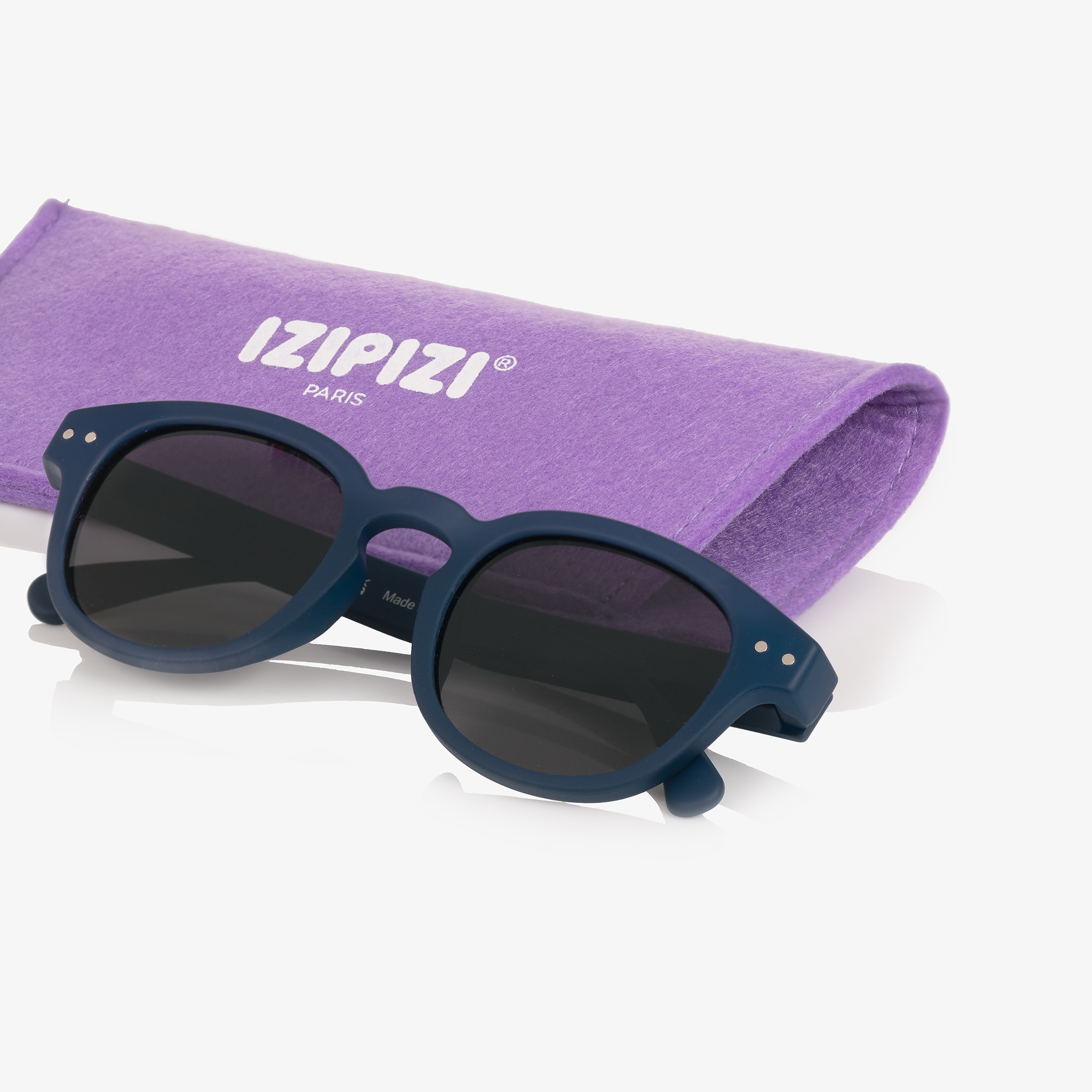 Navy Blue UV Protective Sunglasses (3-5 years) - View 4