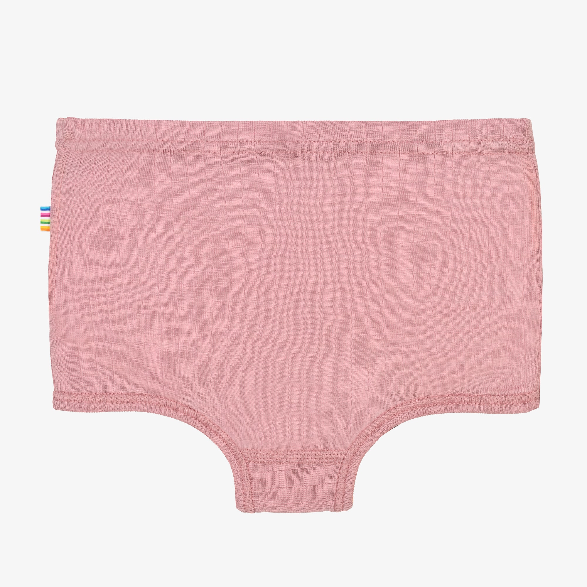 Girls Pink Merino Wool Knickers - View 2