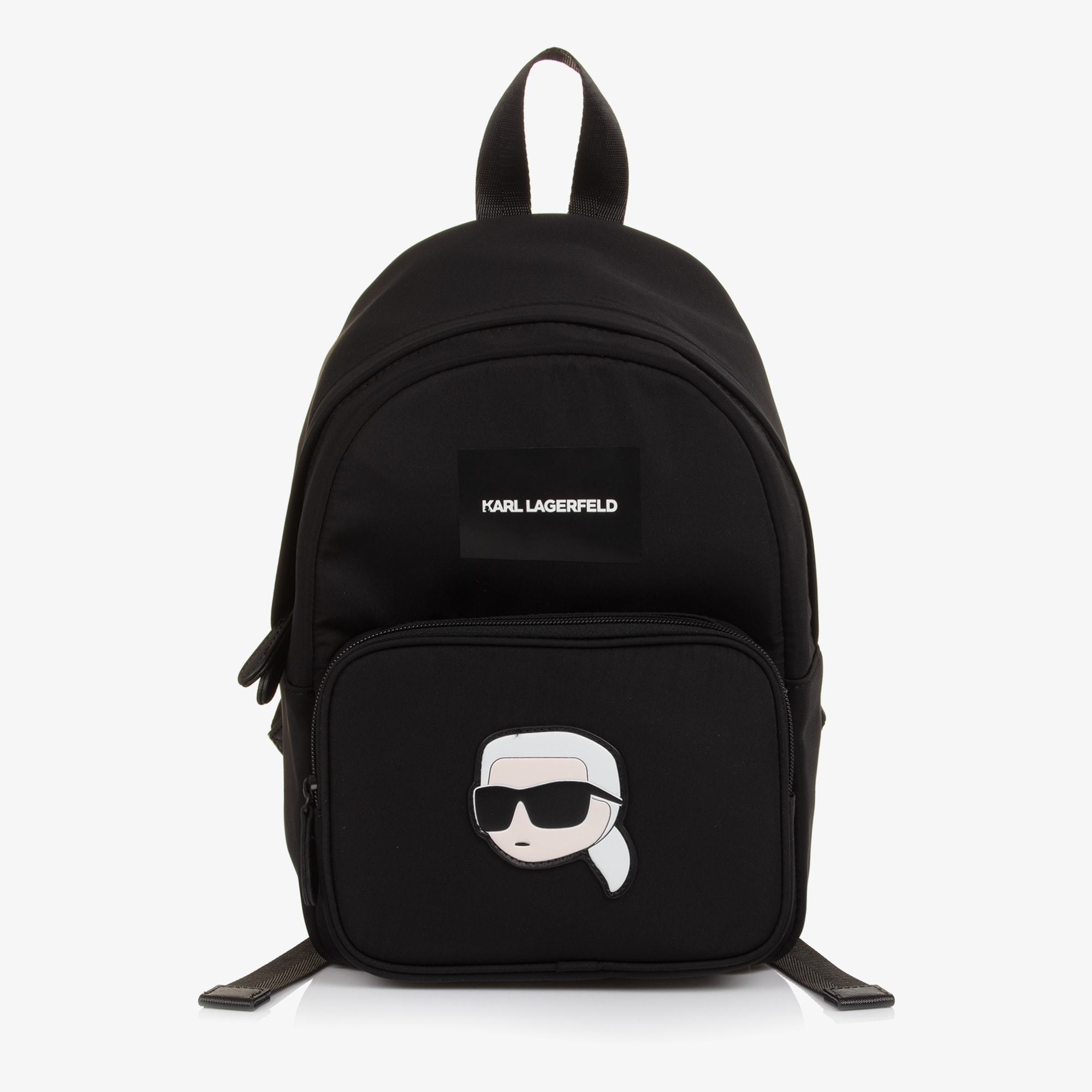 Karl Ikonik Black Backpack (30cm) - View 1