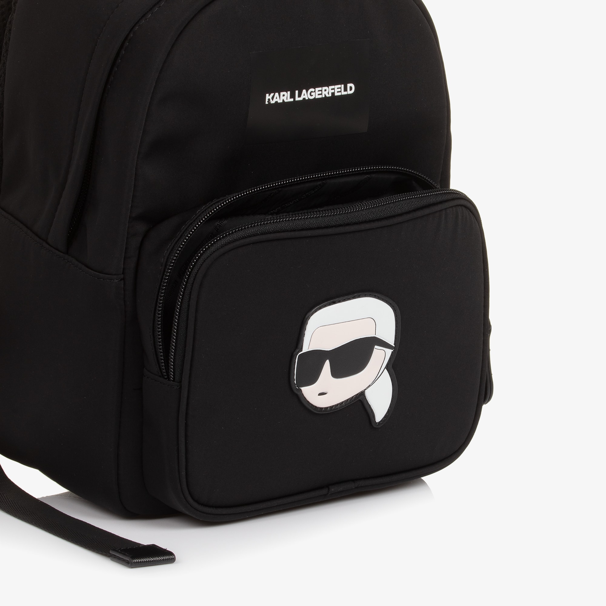 Karl Ikonik Black Backpack (30cm) - View 7