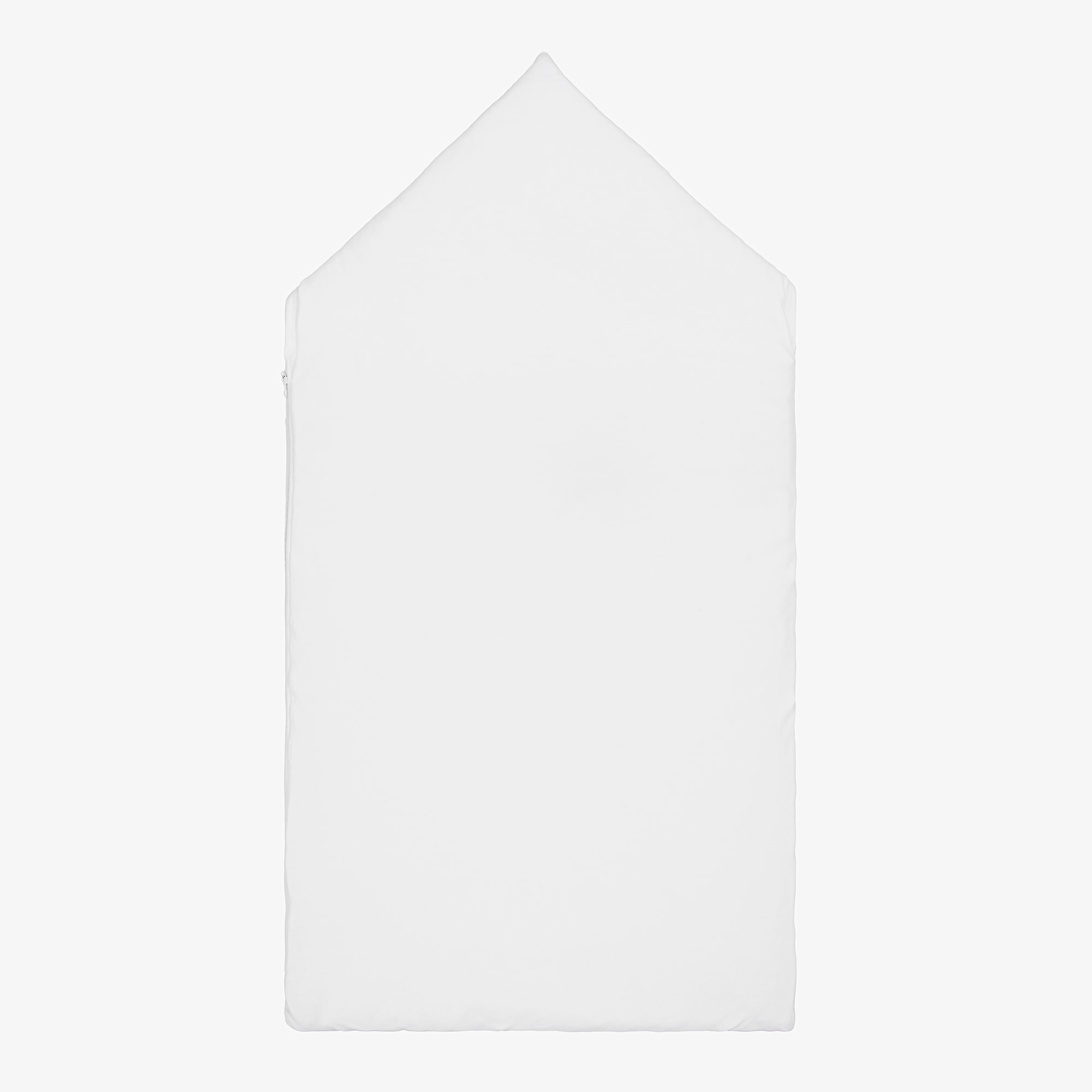 Personalised White Cotton Fall Bishop Nest (78cm) - View 4