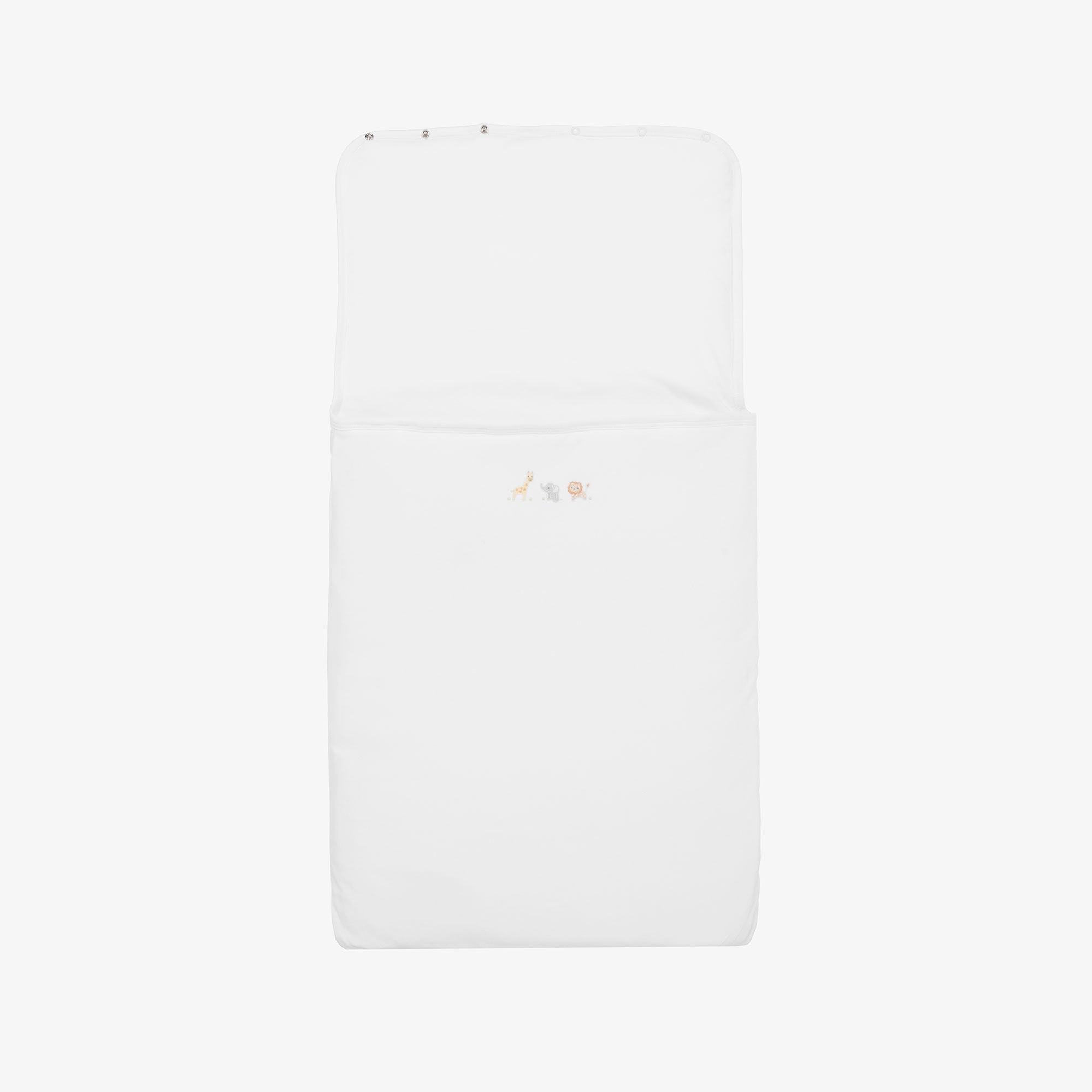 White Jungle Mates Baby Nest (77cm) - View 2
