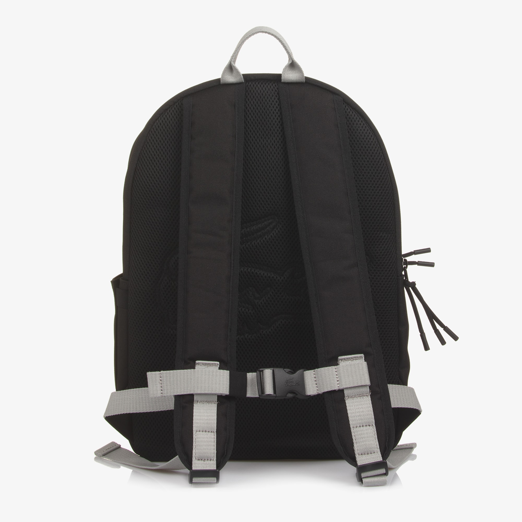 Black Canvas Logo Backpack & Pencil Case (42cm) - View 4