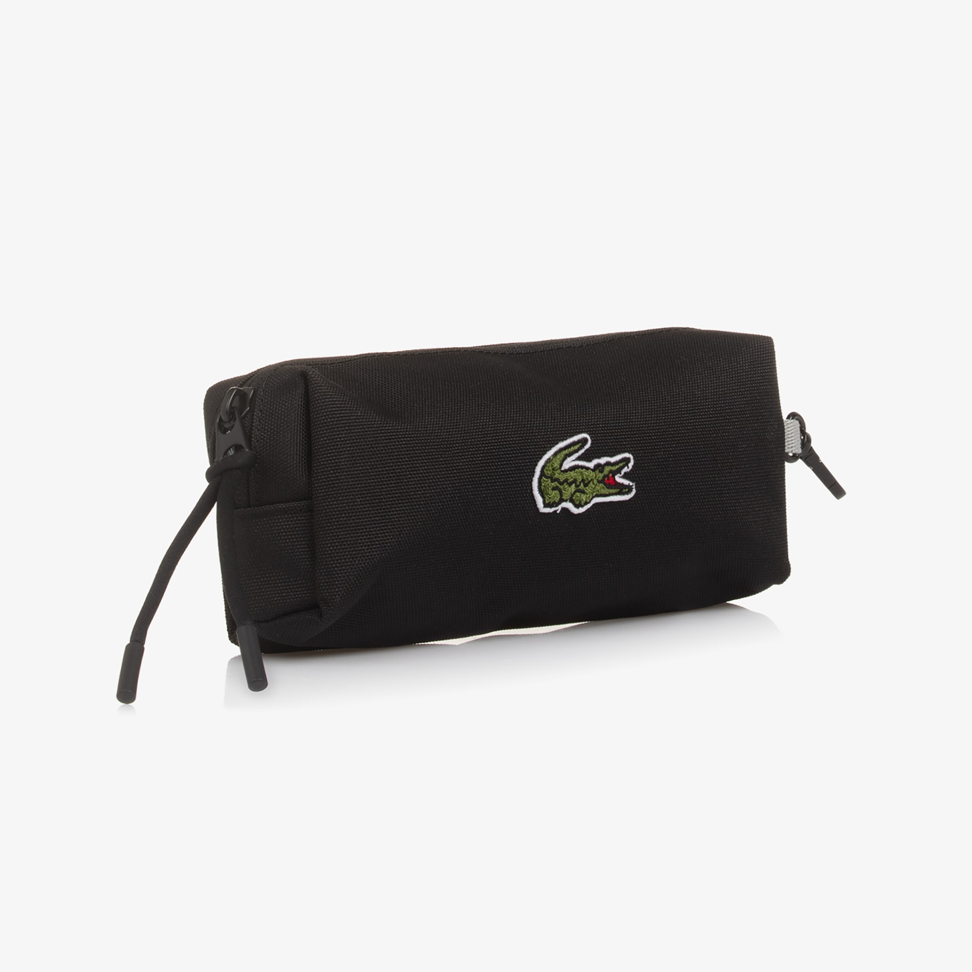 Black Canvas Logo Backpack & Pencil Case (42cm) - View 6