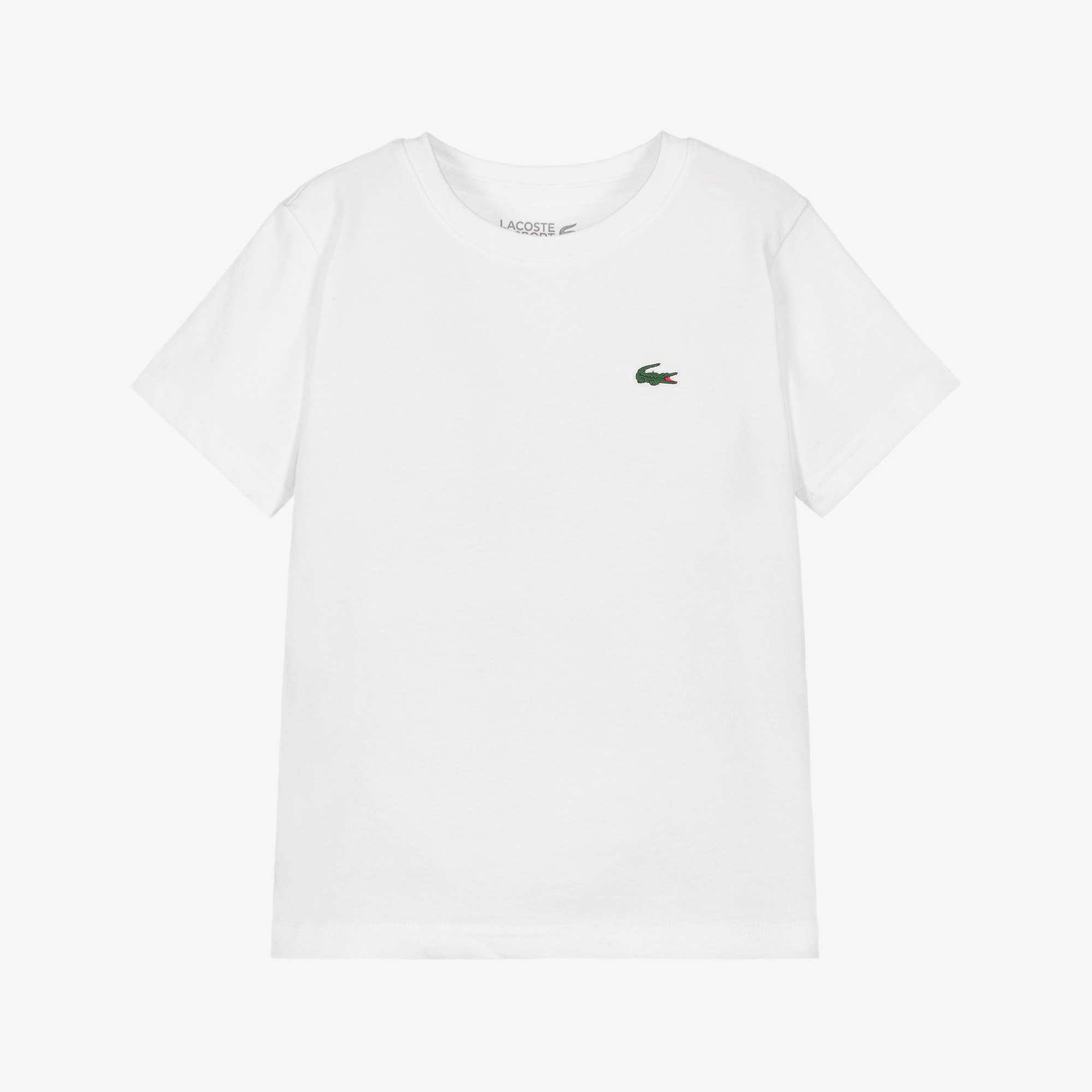 White Ultra Dry T-Shirt - View 1