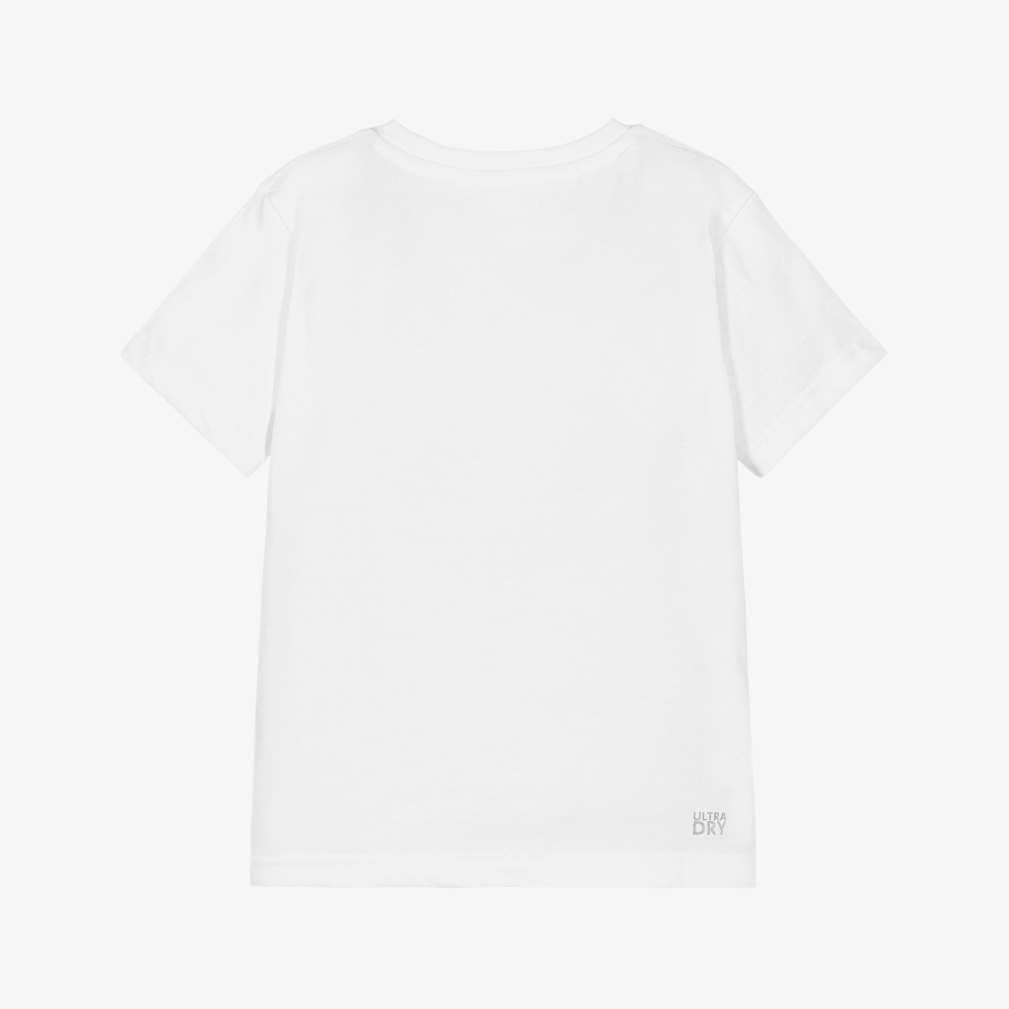 White Ultra Dry T-Shirt - View 3
