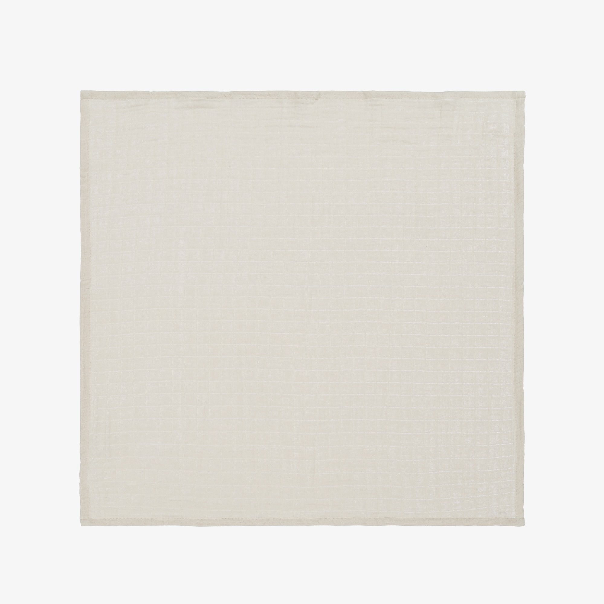 Blue & Beige Cotton Muslins (3 Pack) - View 5