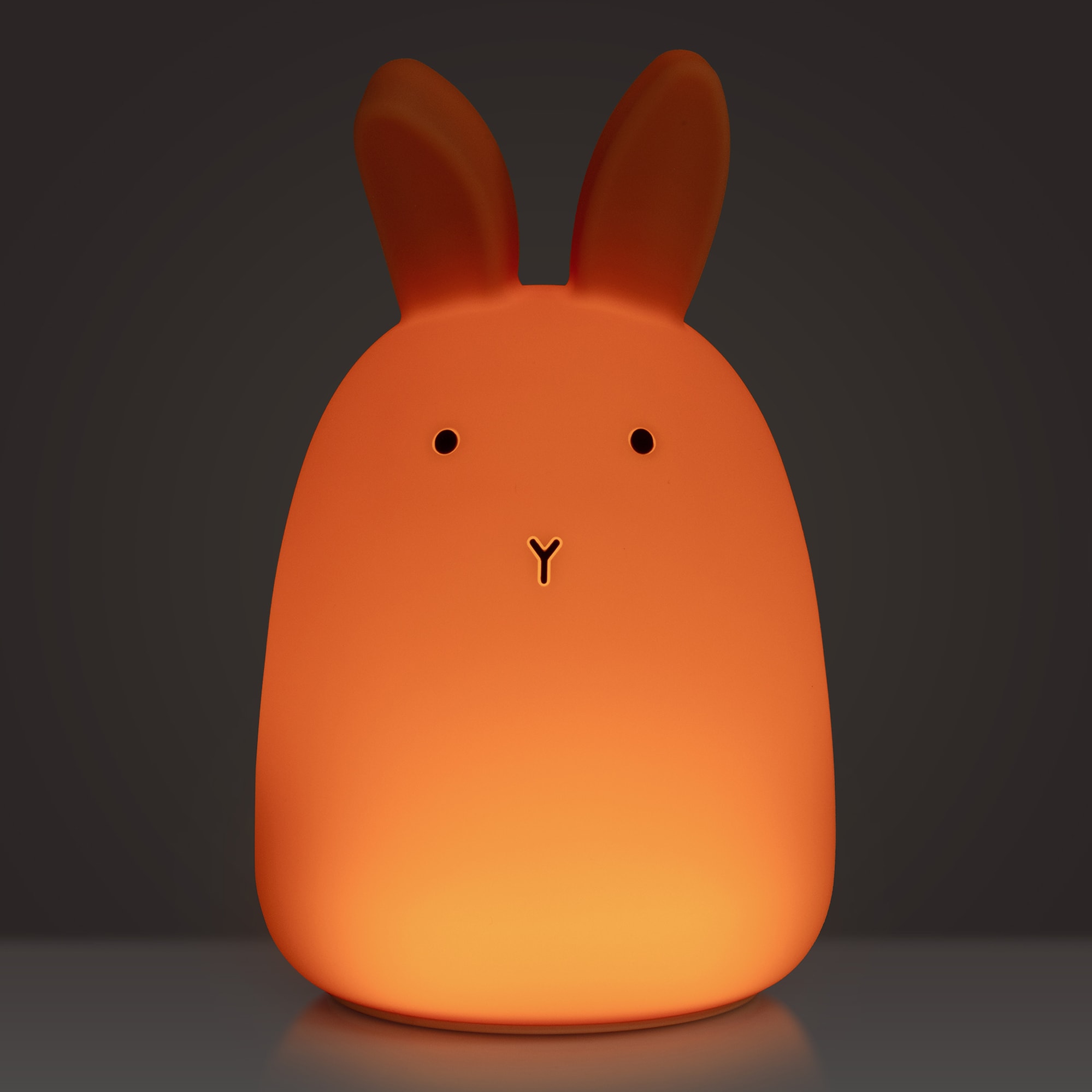 Girls Pink Bunny Night Light (18cm) - View 3