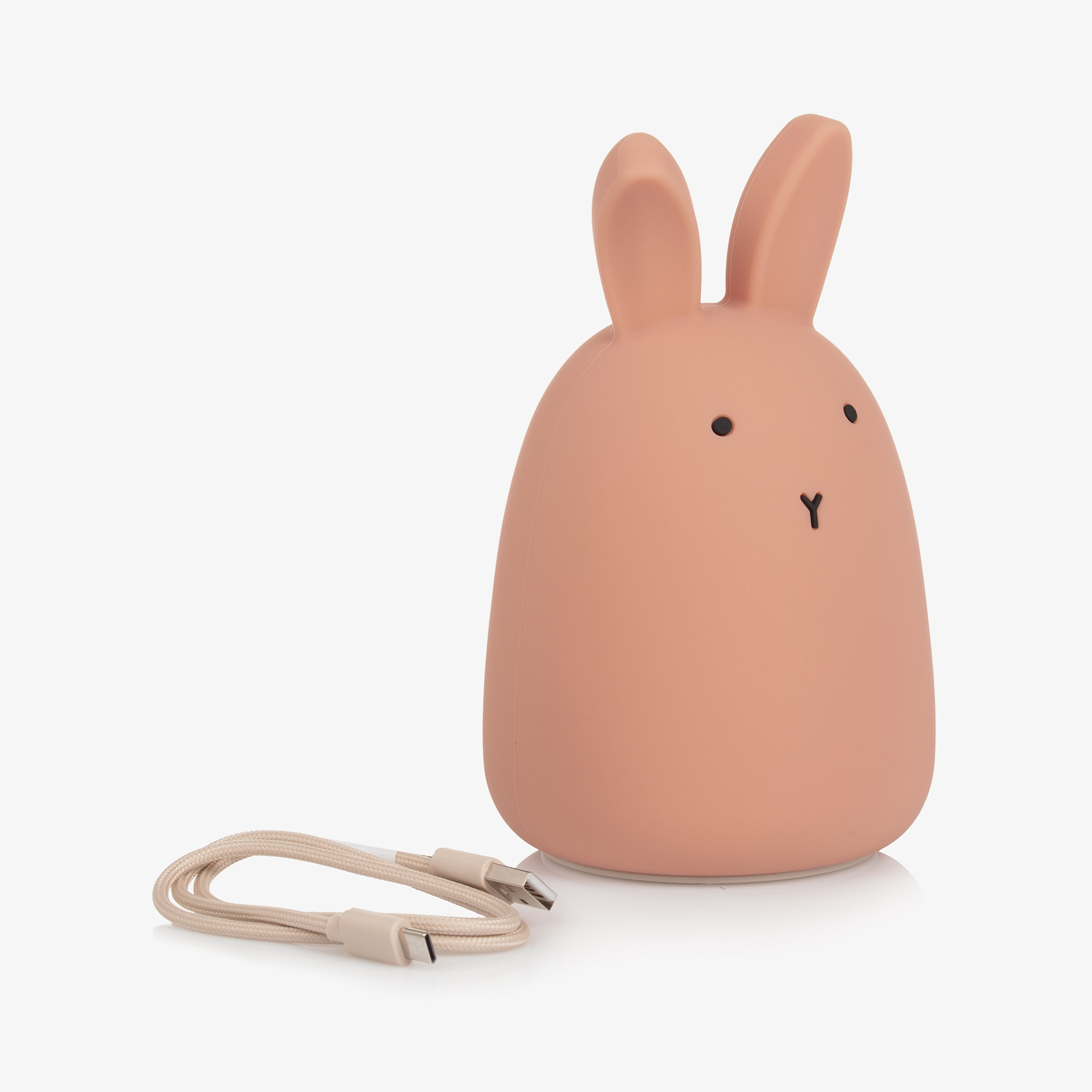 Girls Pink Bunny Night Light (18cm) - View 5