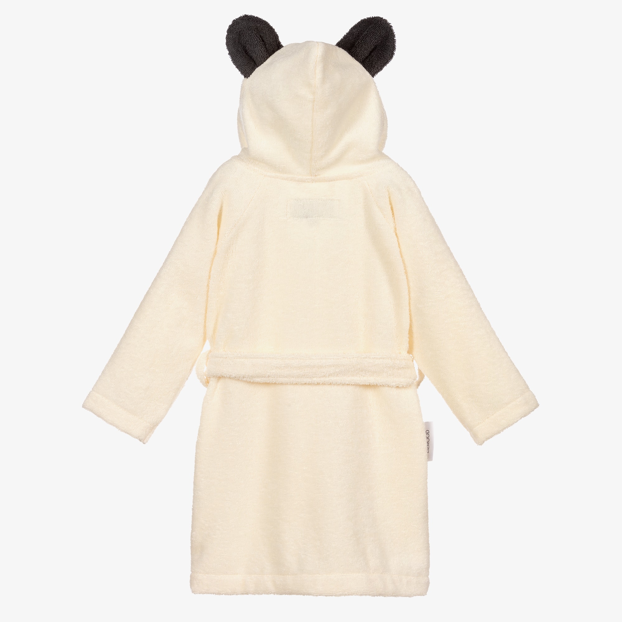 Personalised Ivory Panda Towelling Bathrobe - View 2