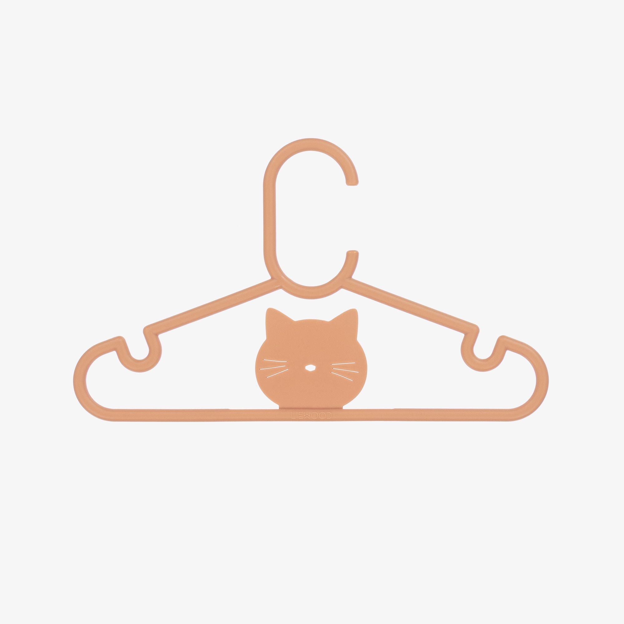 Pink Cat Clothes Hangers (8 Pack) - View 2