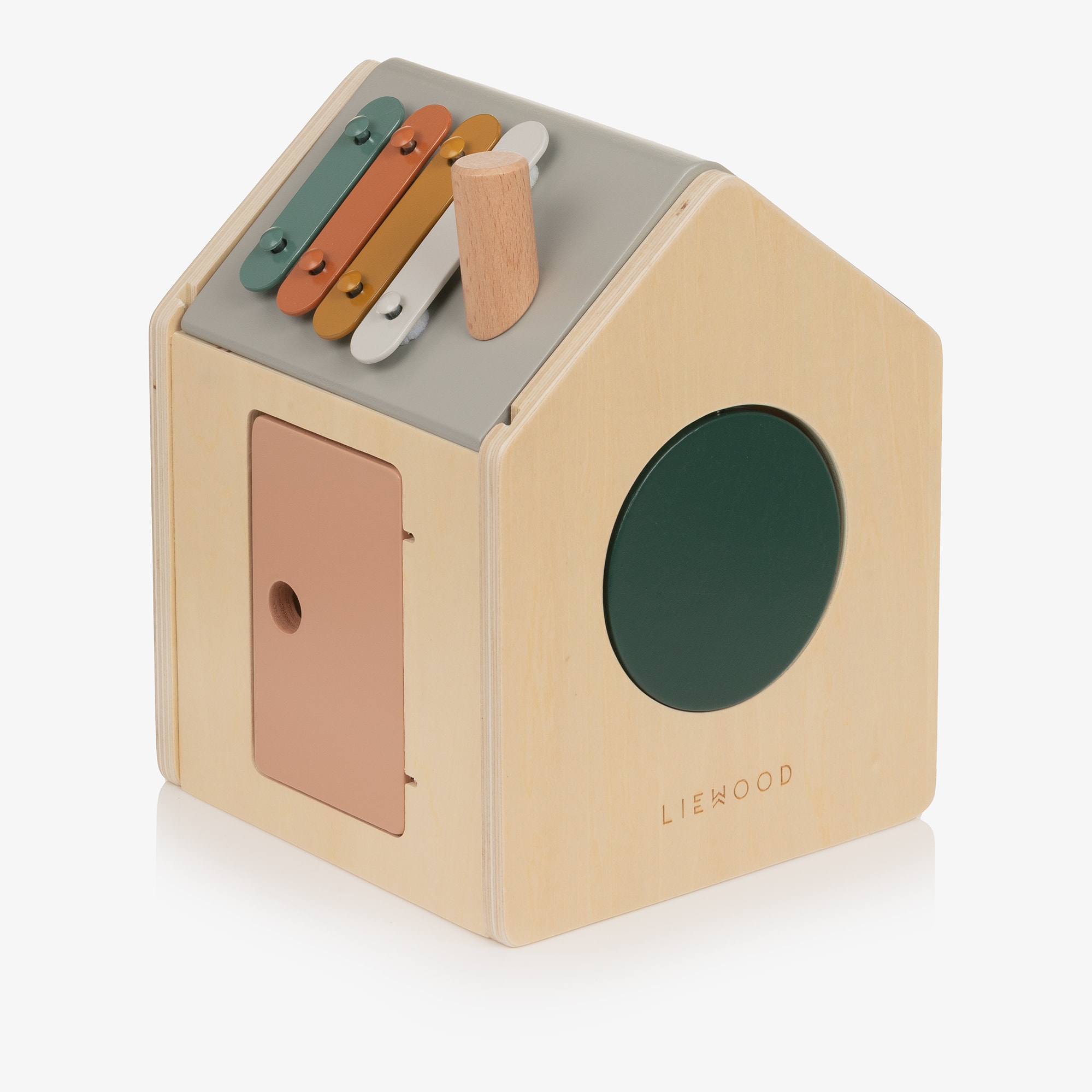 Wooden Activity Cube Toy (21cm) - View 5