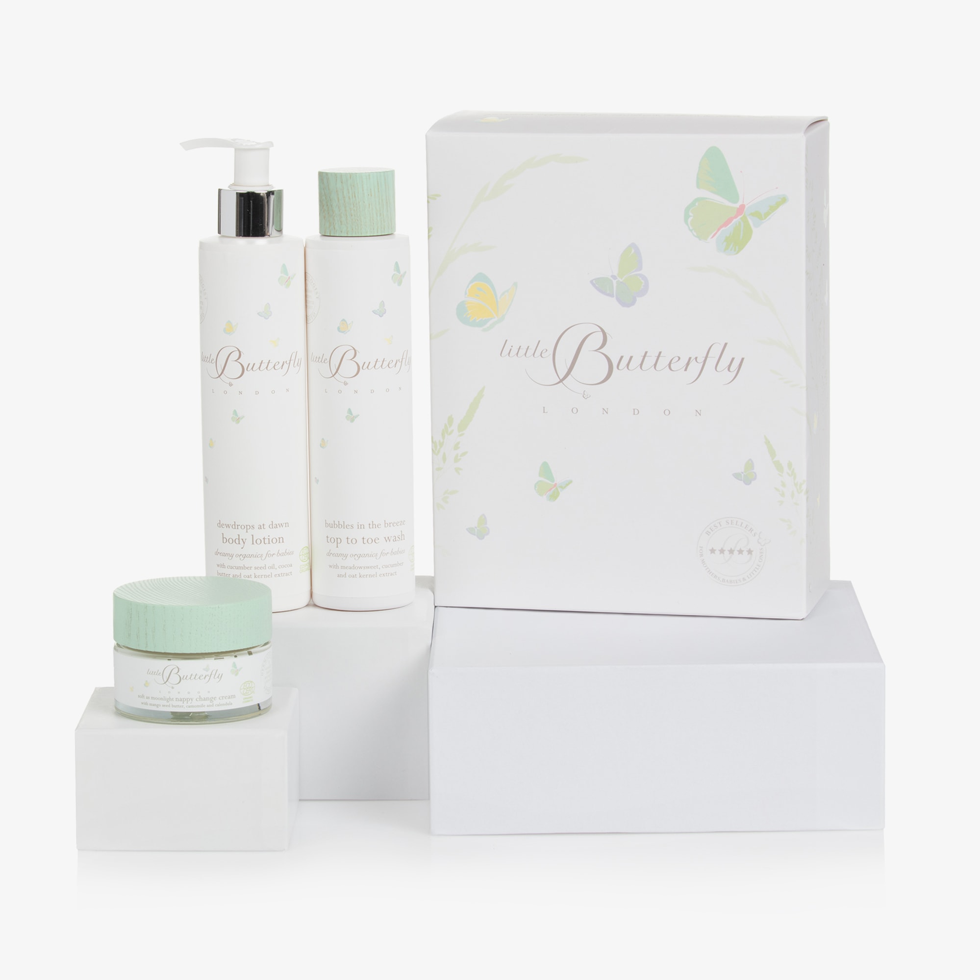 Organic Baby Care Gift Set (3 Pieces) - View 1
