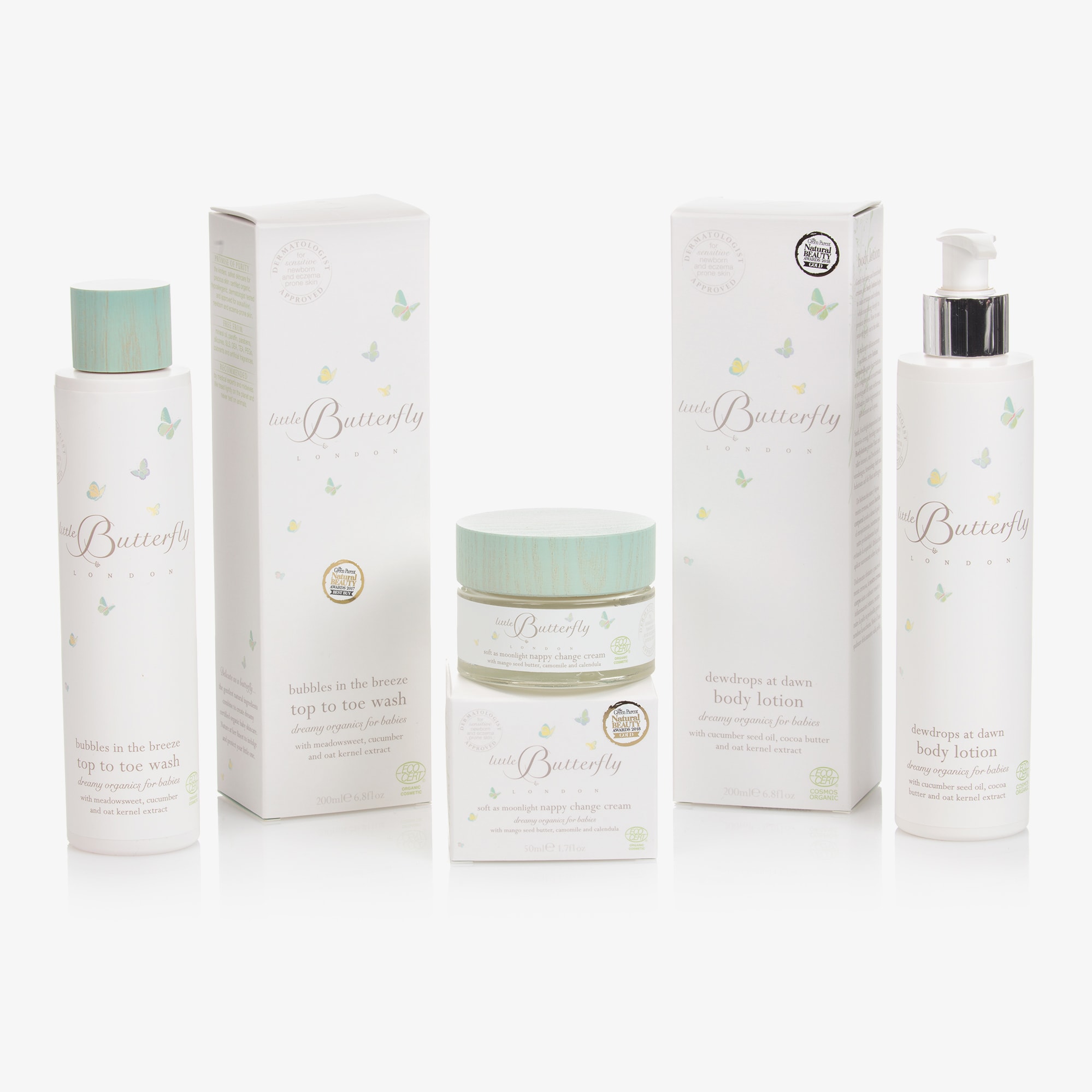 Organic Baby Care Gift Set (3 Pieces) - View 2