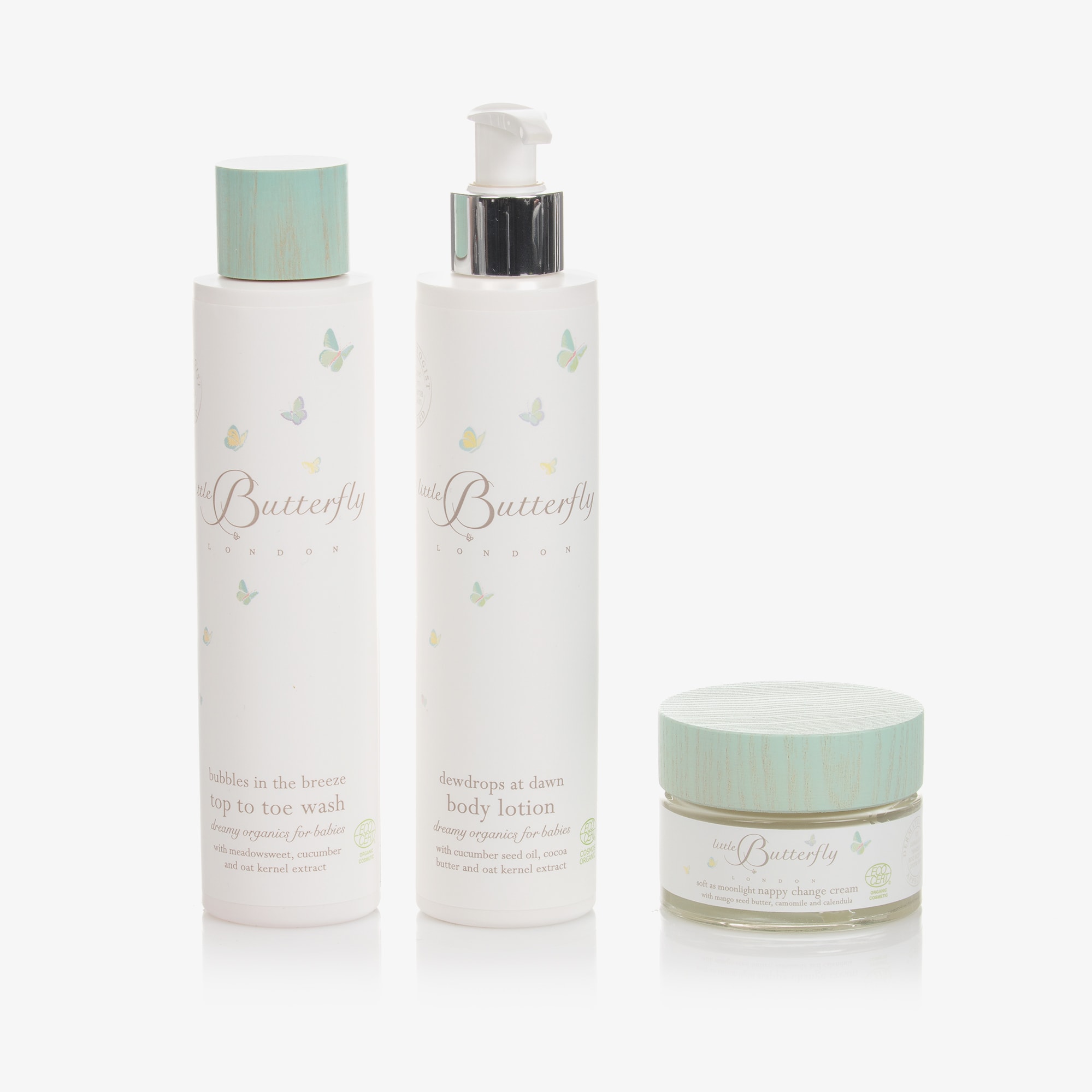Organic Baby Care Gift Set (3 Pieces) - View 3