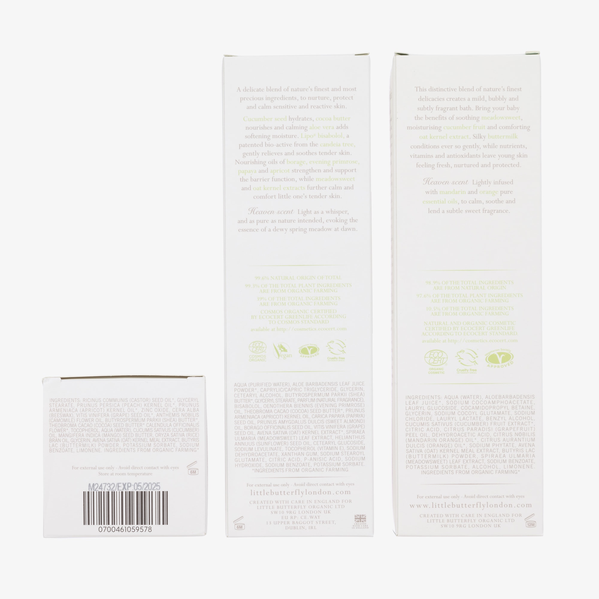 Organic Baby Care Gift Set (3 Pieces) - View 4