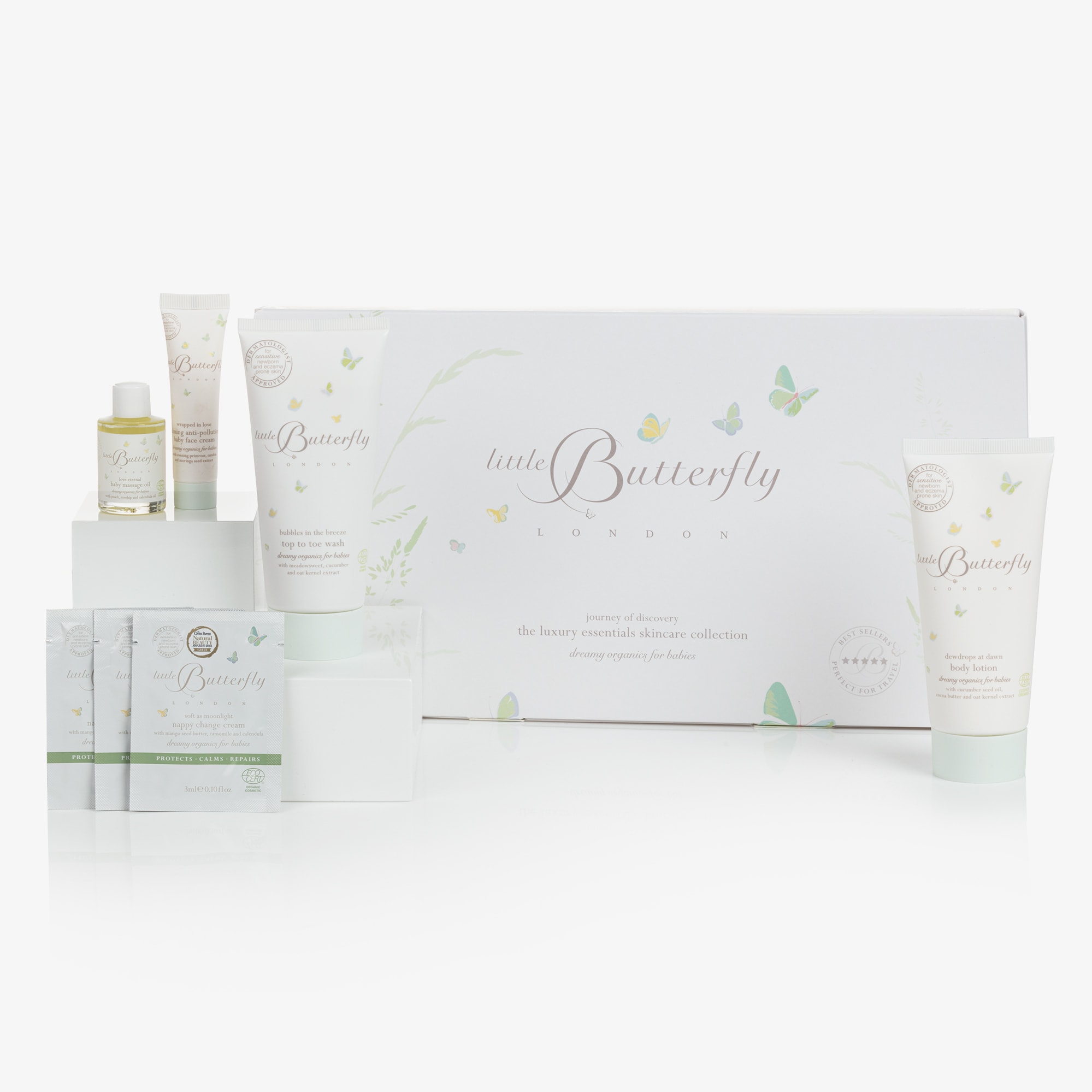 Organic Baby Care Gift Set (7 Pieces) - View 1