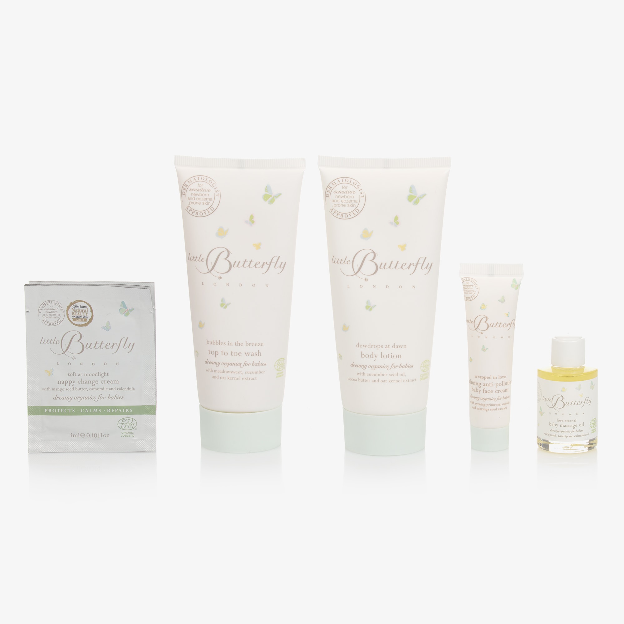 Organic Baby Care Gift Set (7 Pieces) - View 2