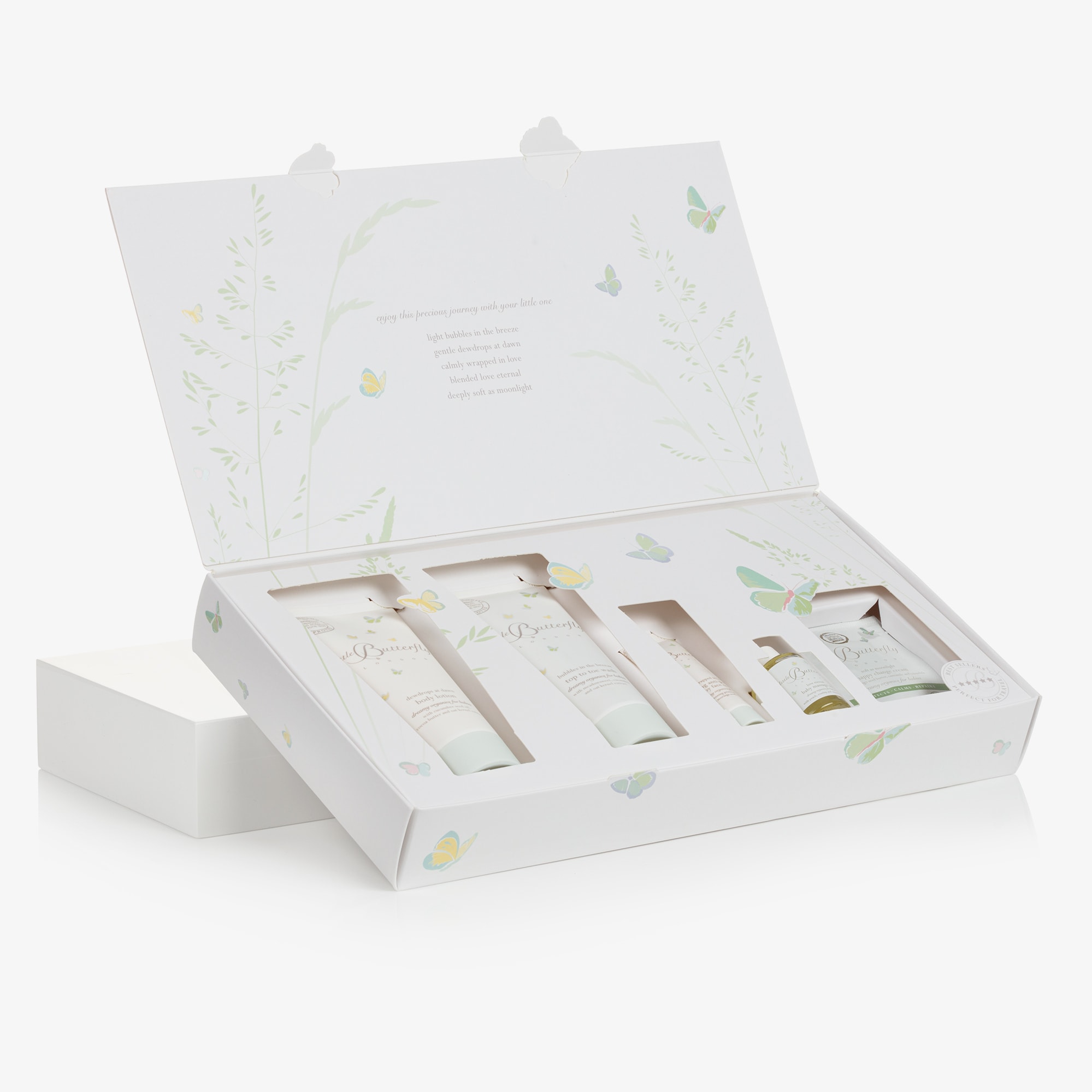 Organic Baby Care Gift Set (7 Pieces) - View 3