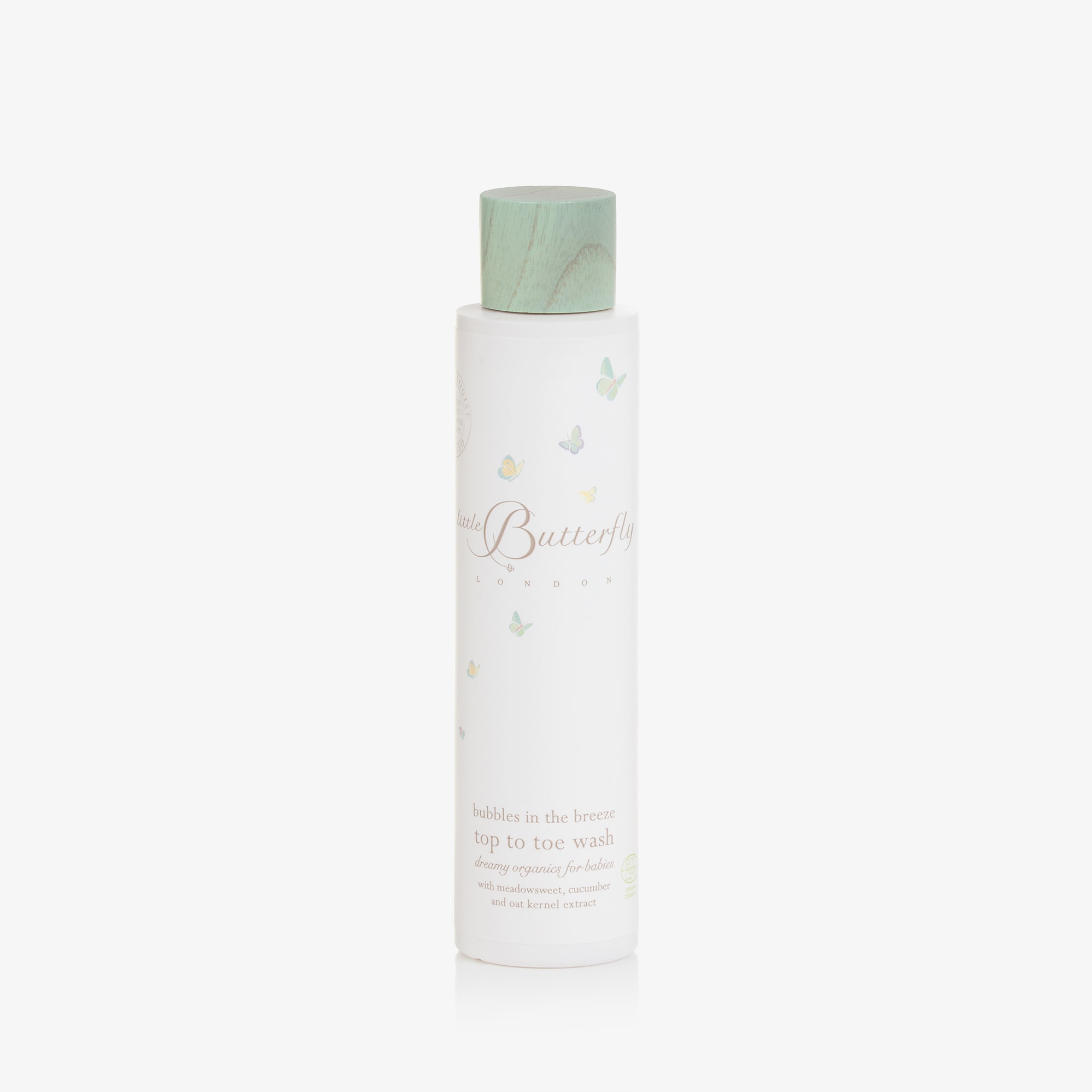 Organic Top To Toe Wash (200ml) - View 2
