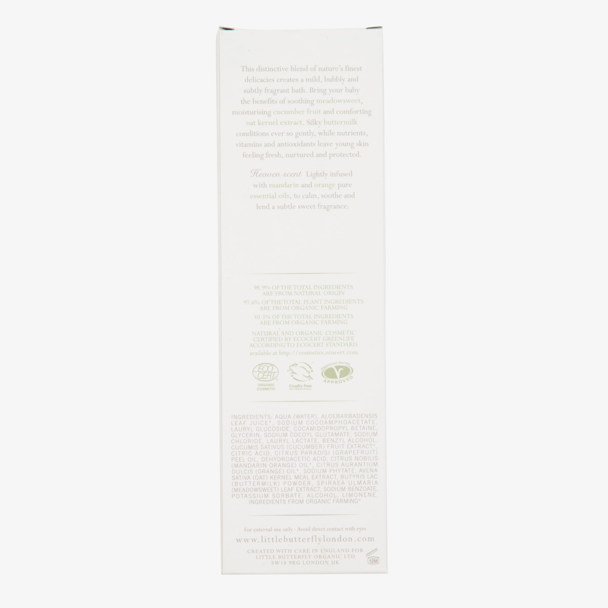 Organic Top To Toe Wash (200ml) - View 3