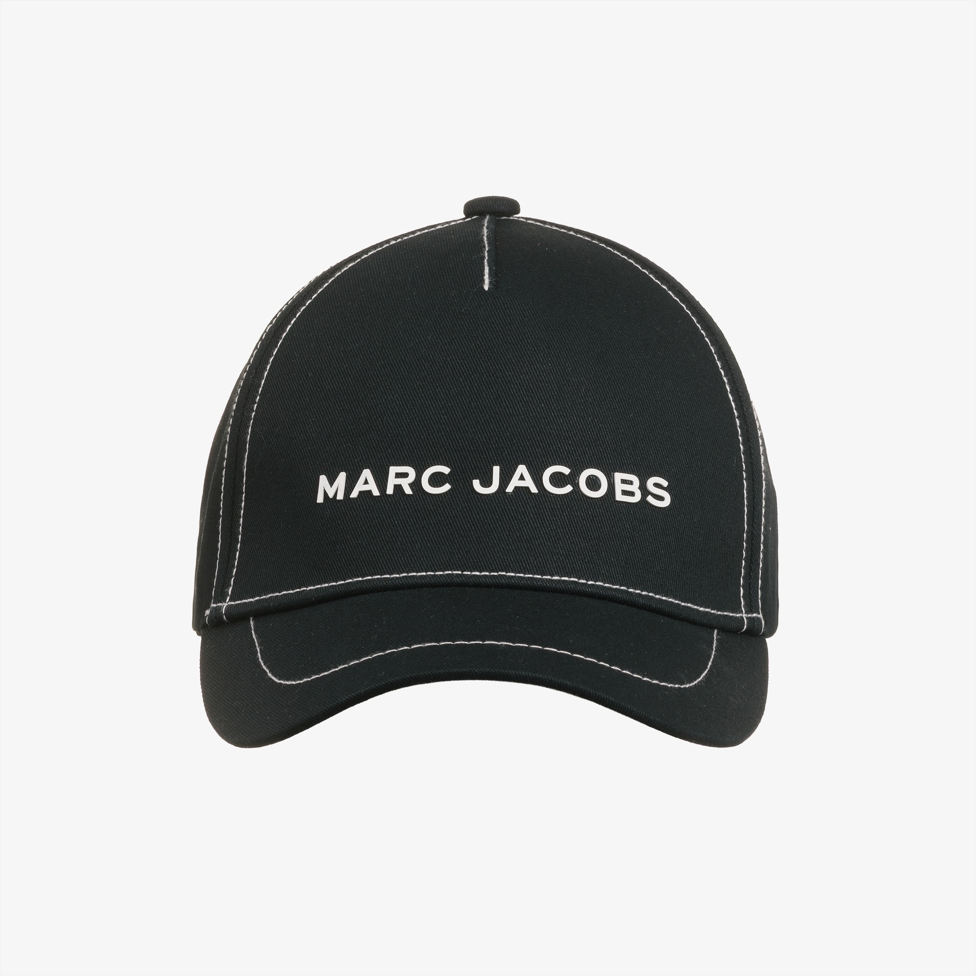 Black Cotton Cap with NYC Logo - View 3