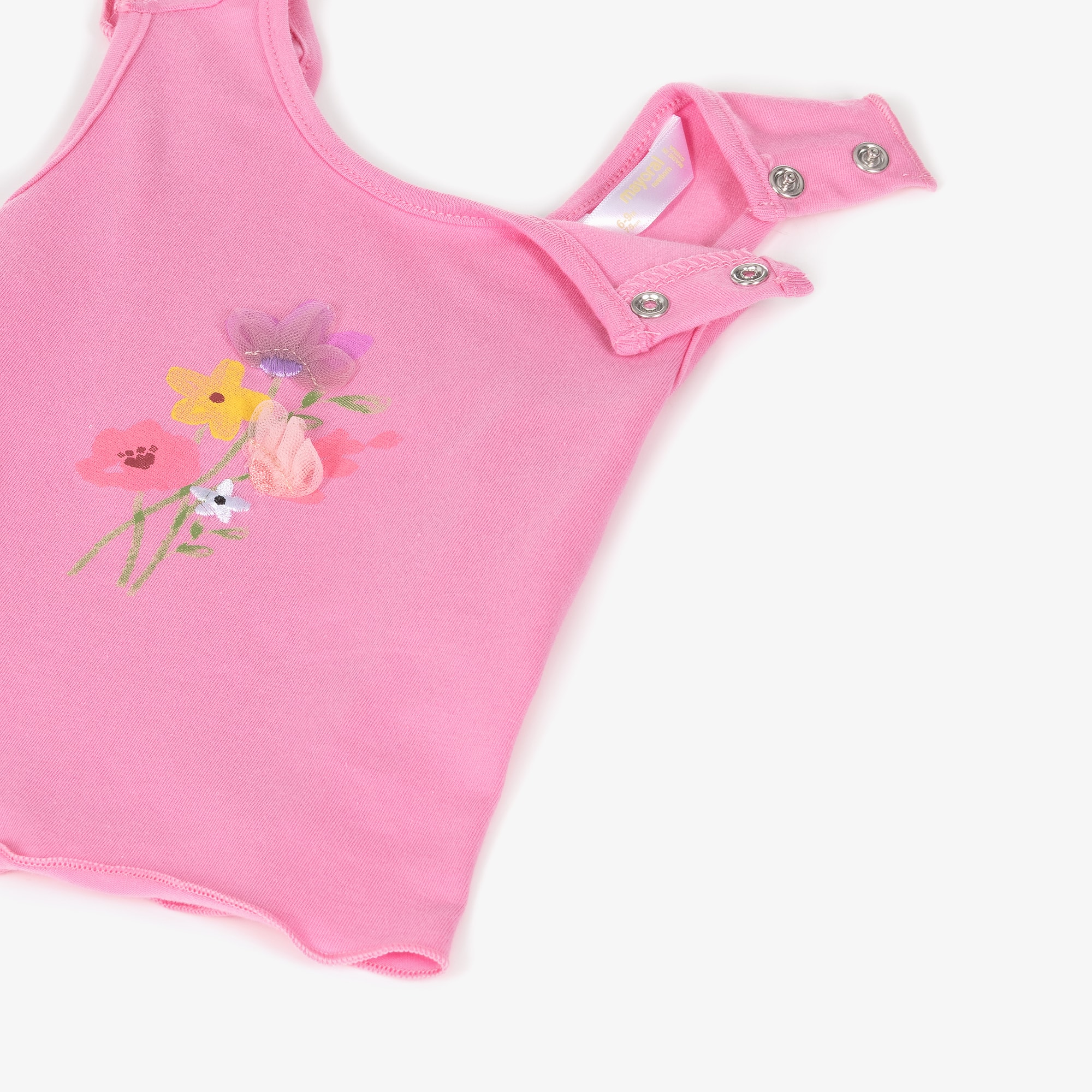 Baby Girls Floral Print Beach Set (UPF40+) - View 4