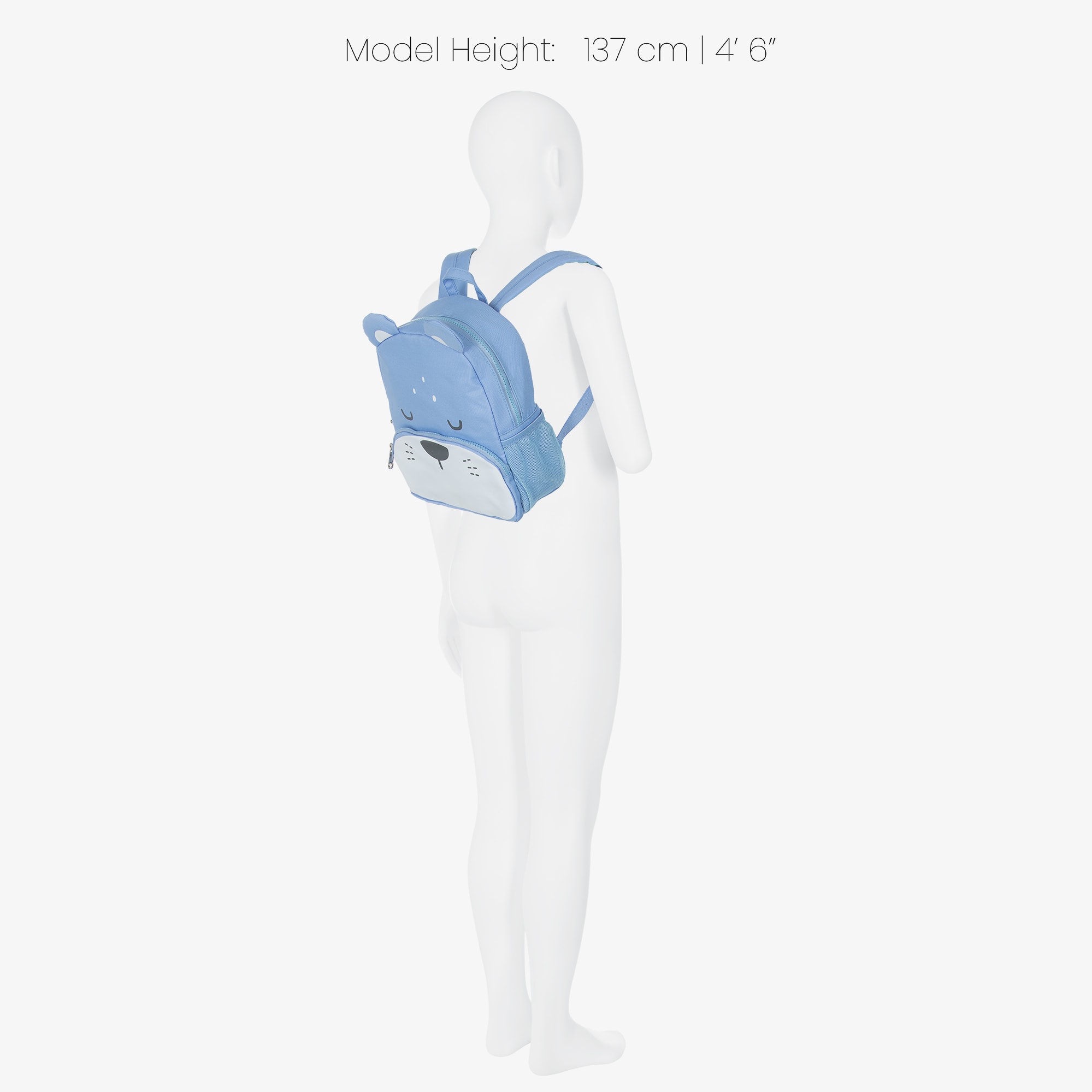 Boys Blue Dog Backpack (26cm) - View 2