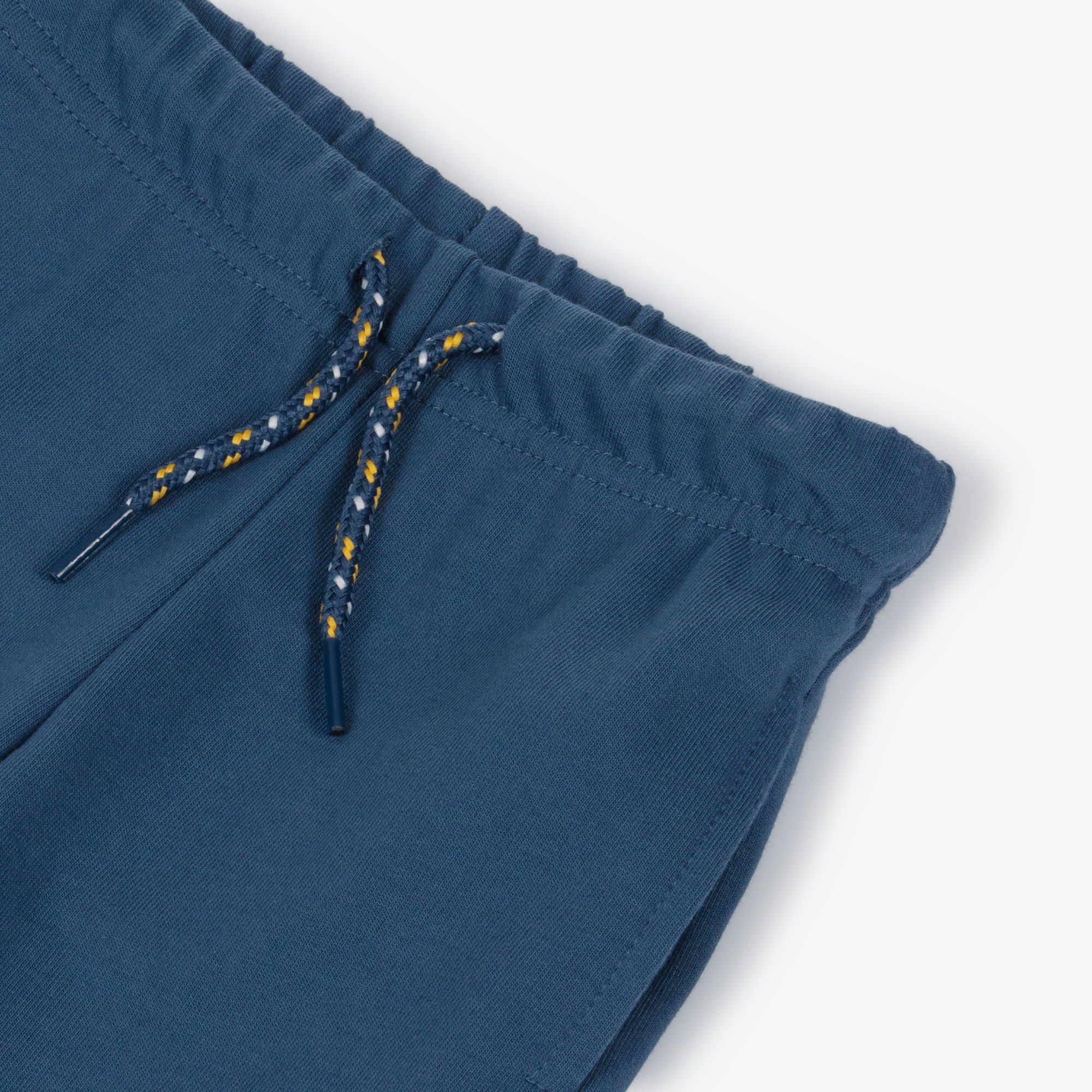 Boys Yellow & Blue Safari Animal Tracksuit Set - View 6